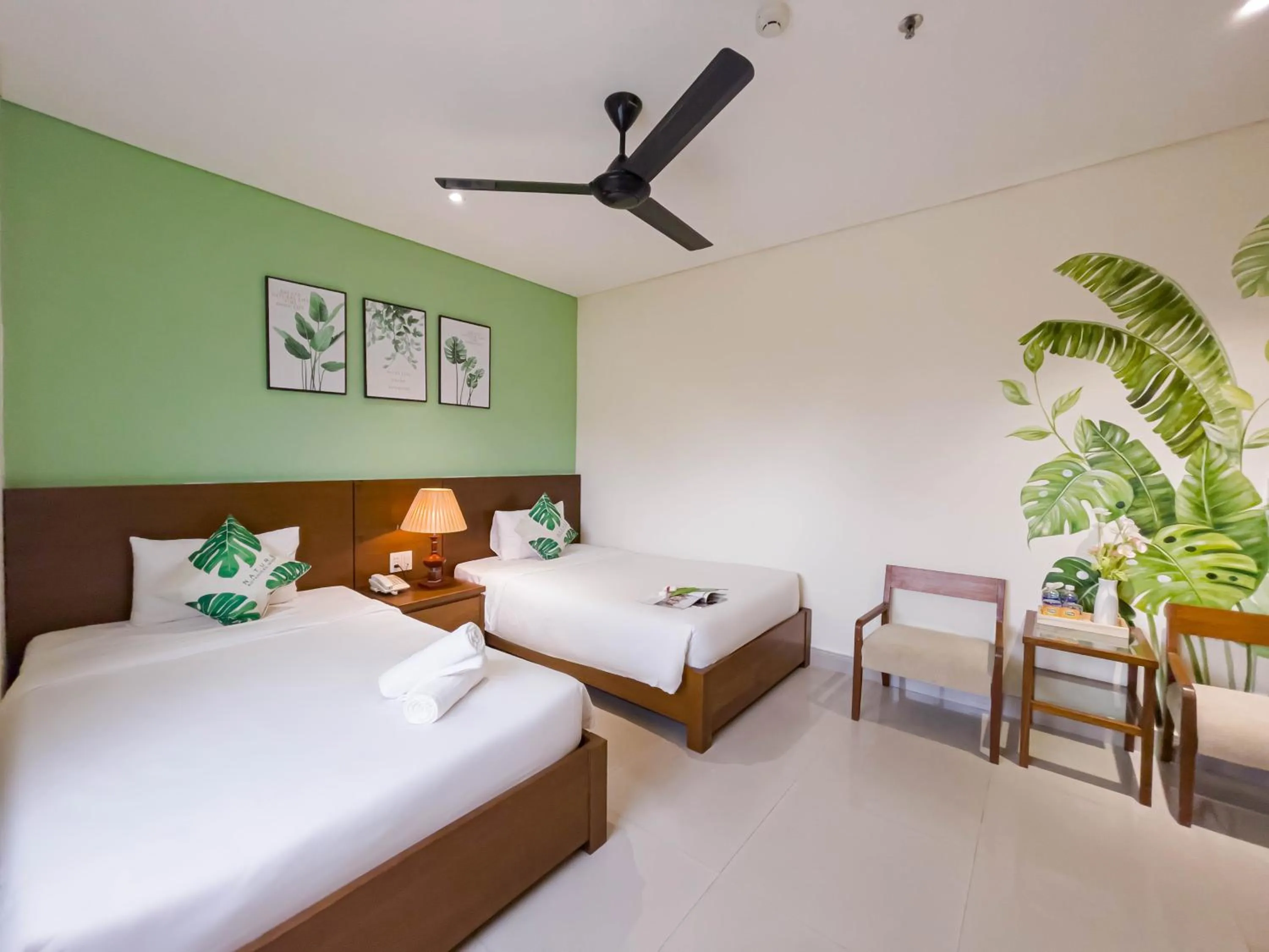 Photo of the whole room, Bed in Doha Central Bliss Danang Hotel by Haviland