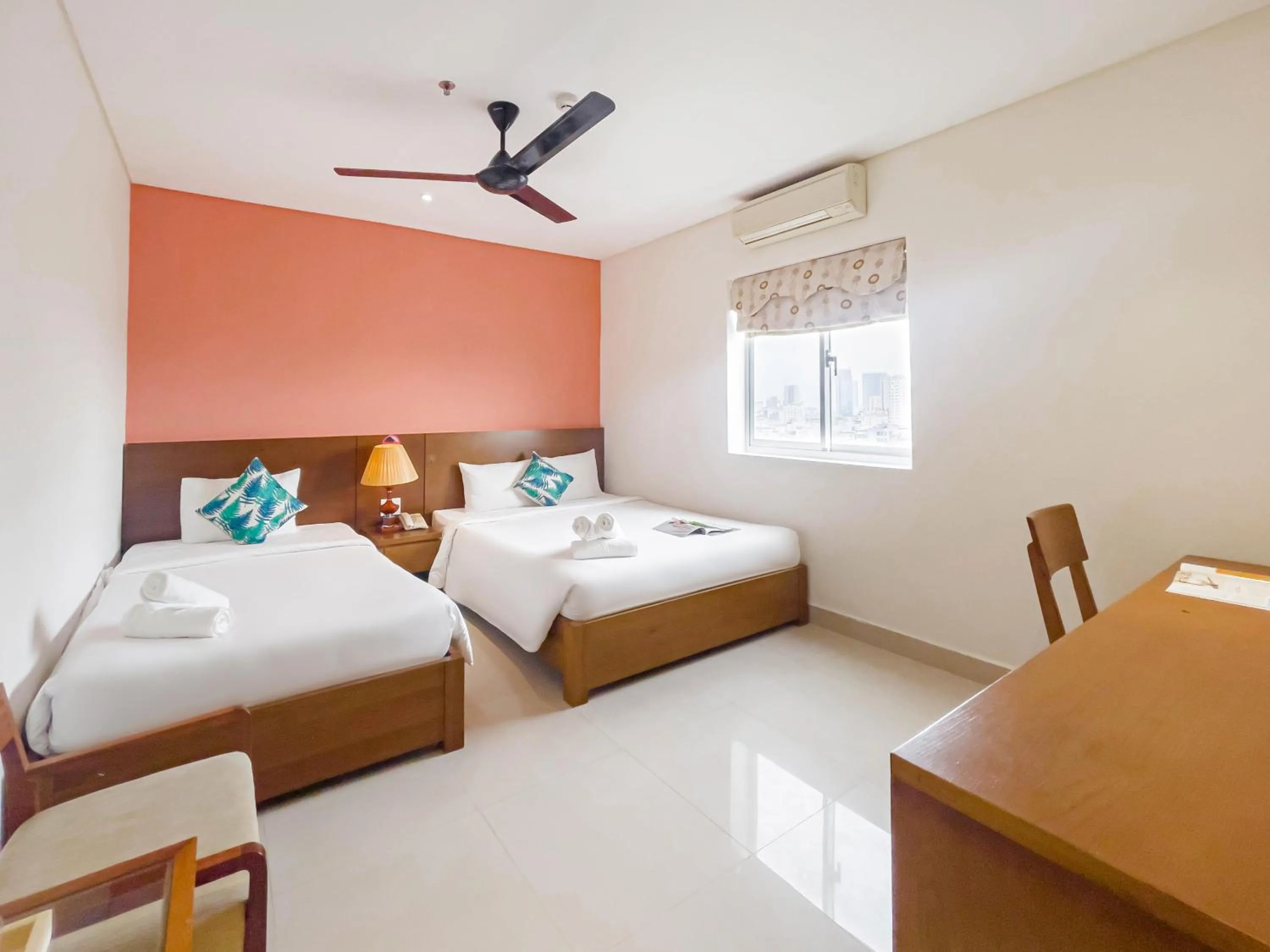 Photo of the whole room, Bed in Doha Central Bliss Danang Hotel by Haviland