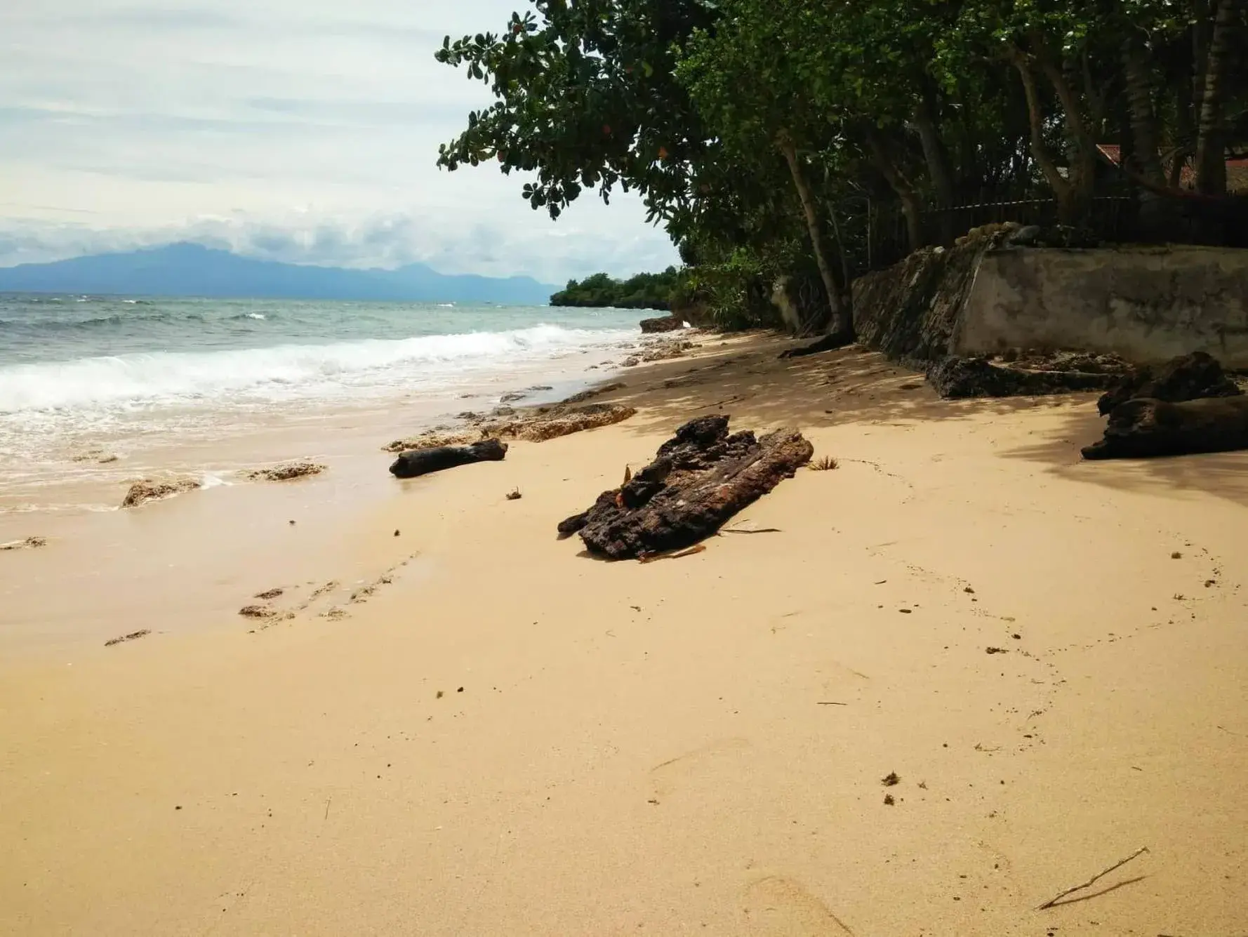 Sea view in Tori's Backpacker's Paradise Sea view in Tori's Backpacker's Paradise