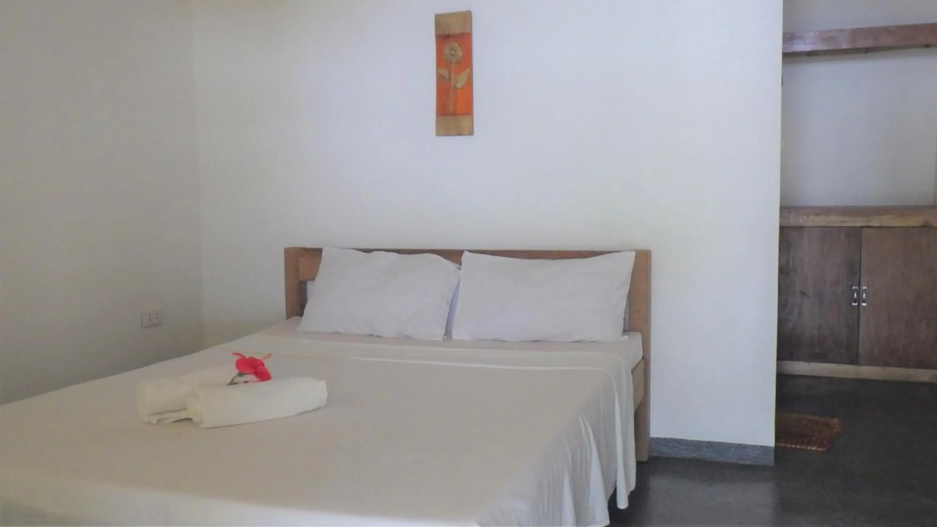 Bed in Tori's Backpacker's Paradise Bed in Tori's Backpacker's Paradise