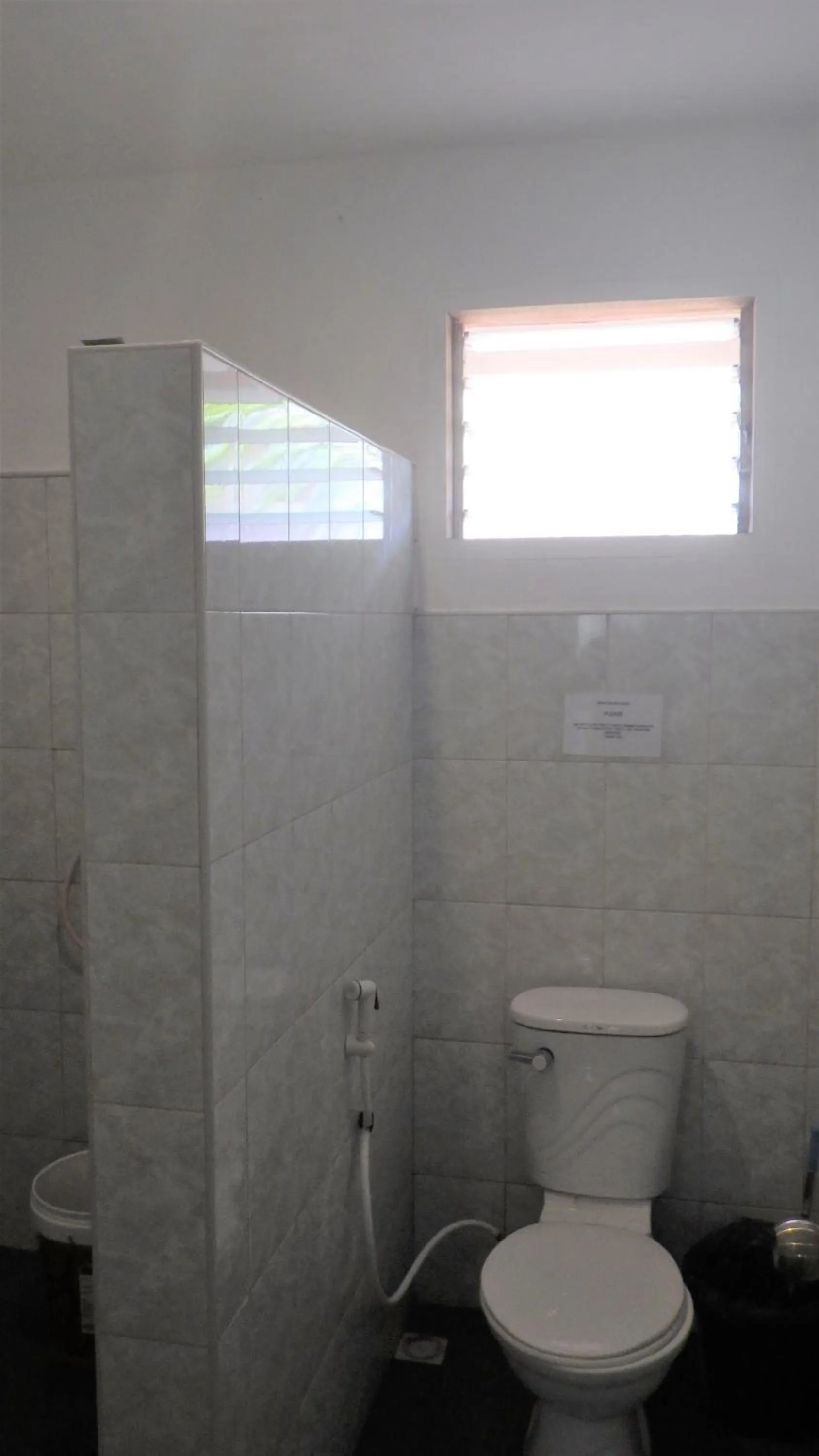 Bathroom in Tori's Backpacker's Paradise