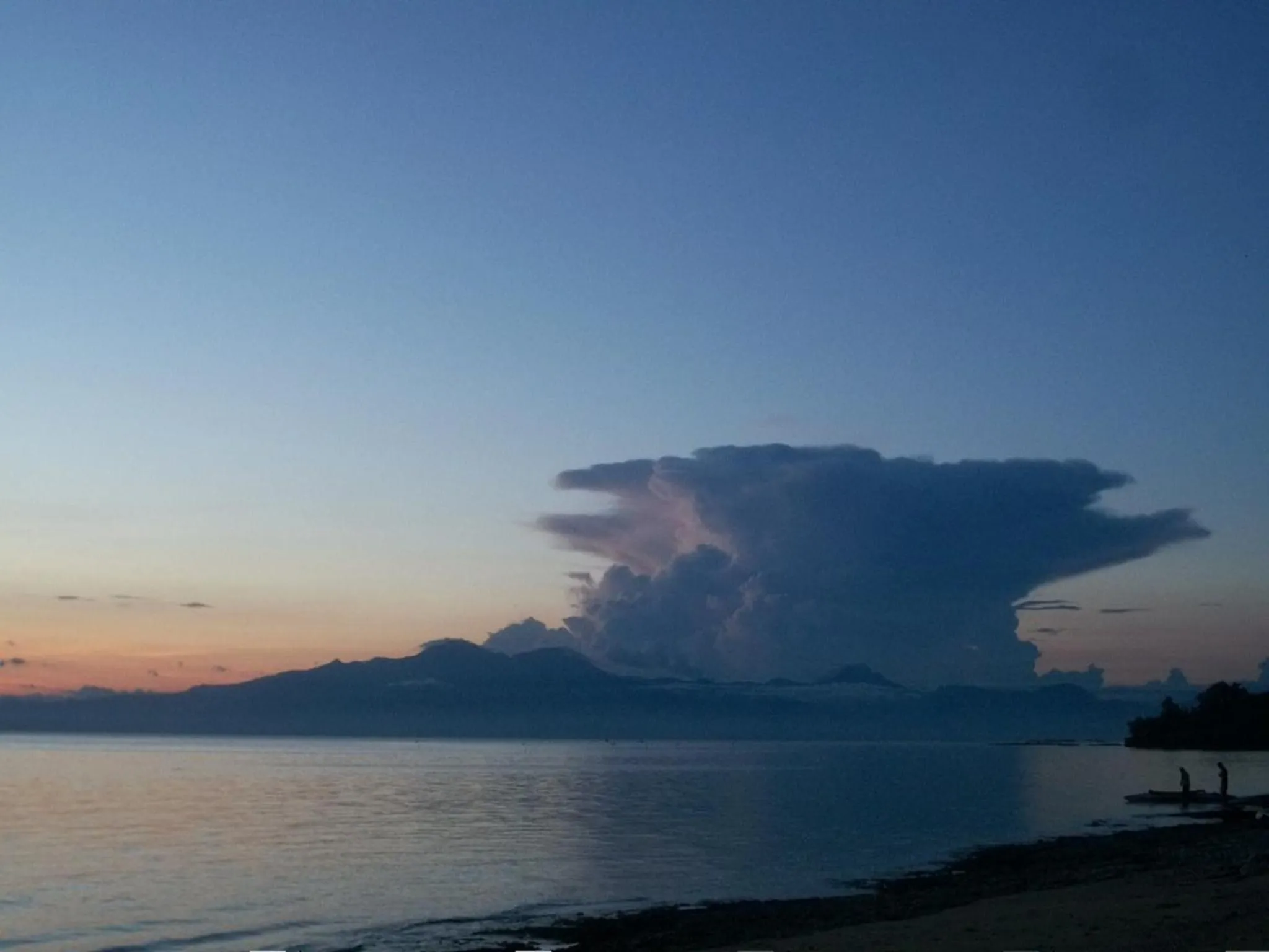View (from property/room) in Tori's Backpacker's Paradise