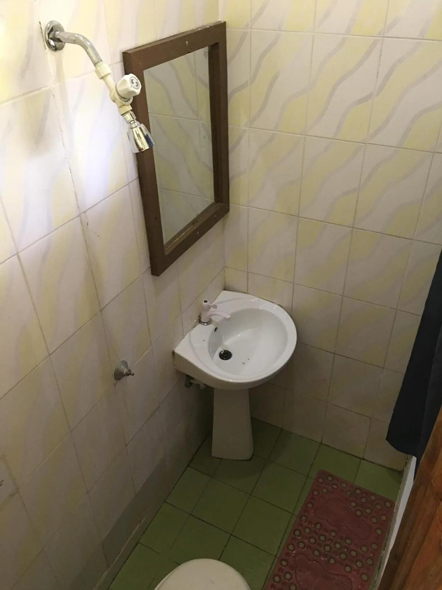 Bathroom in Tori's Backpacker's Paradise