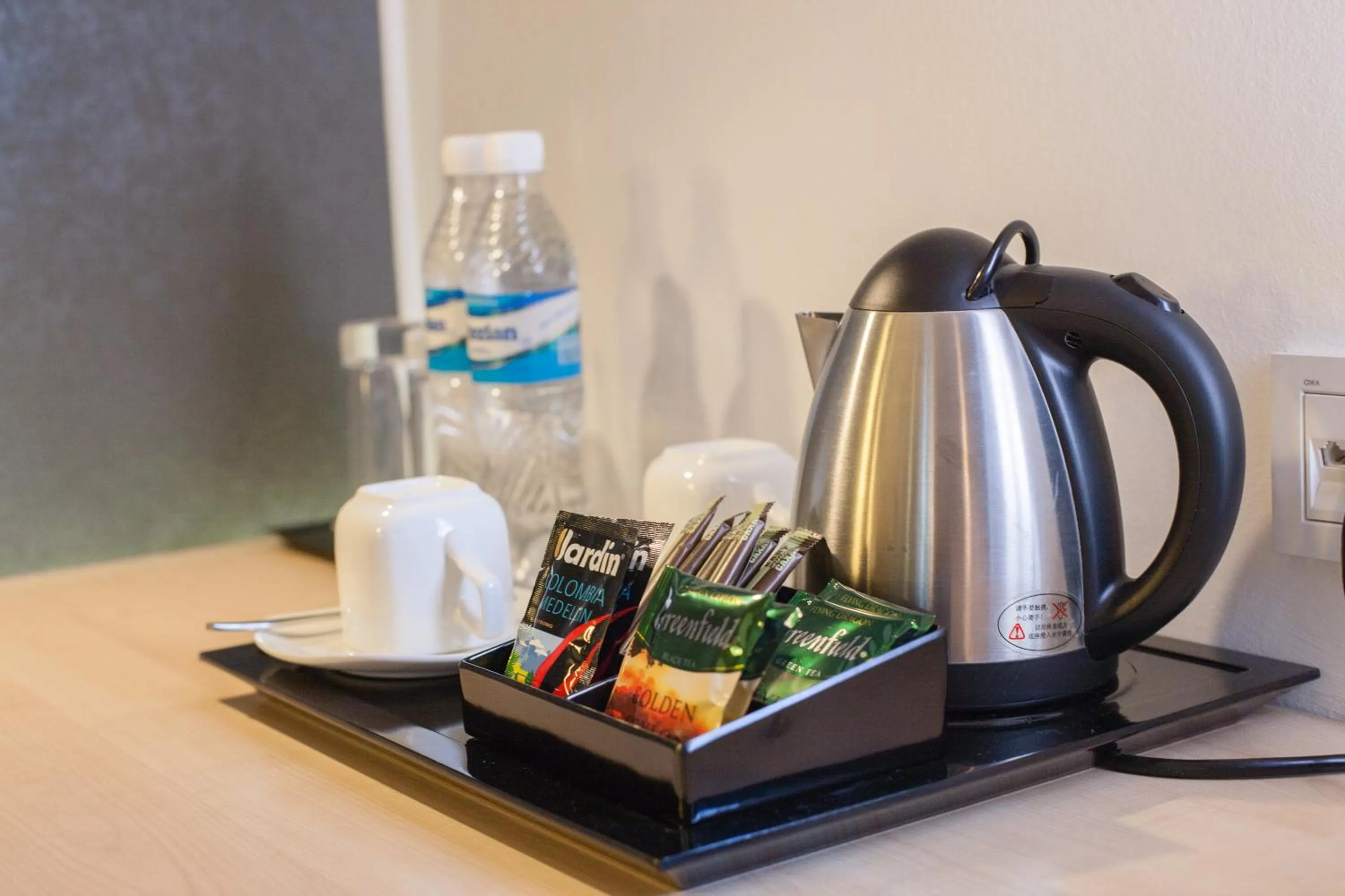 Decorative detail in Futuro Hotel Bishkek