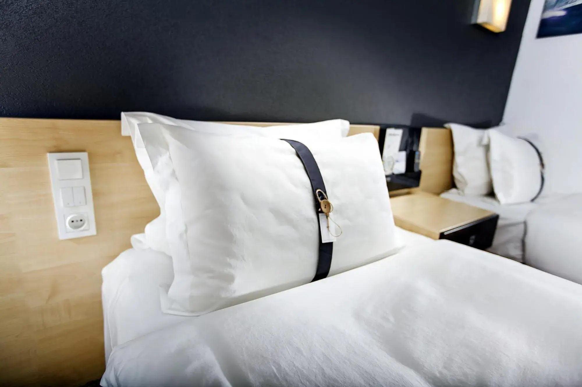 Bed in Futuro Hotel Bishkek Bed in Futuro Hotel Bishkek