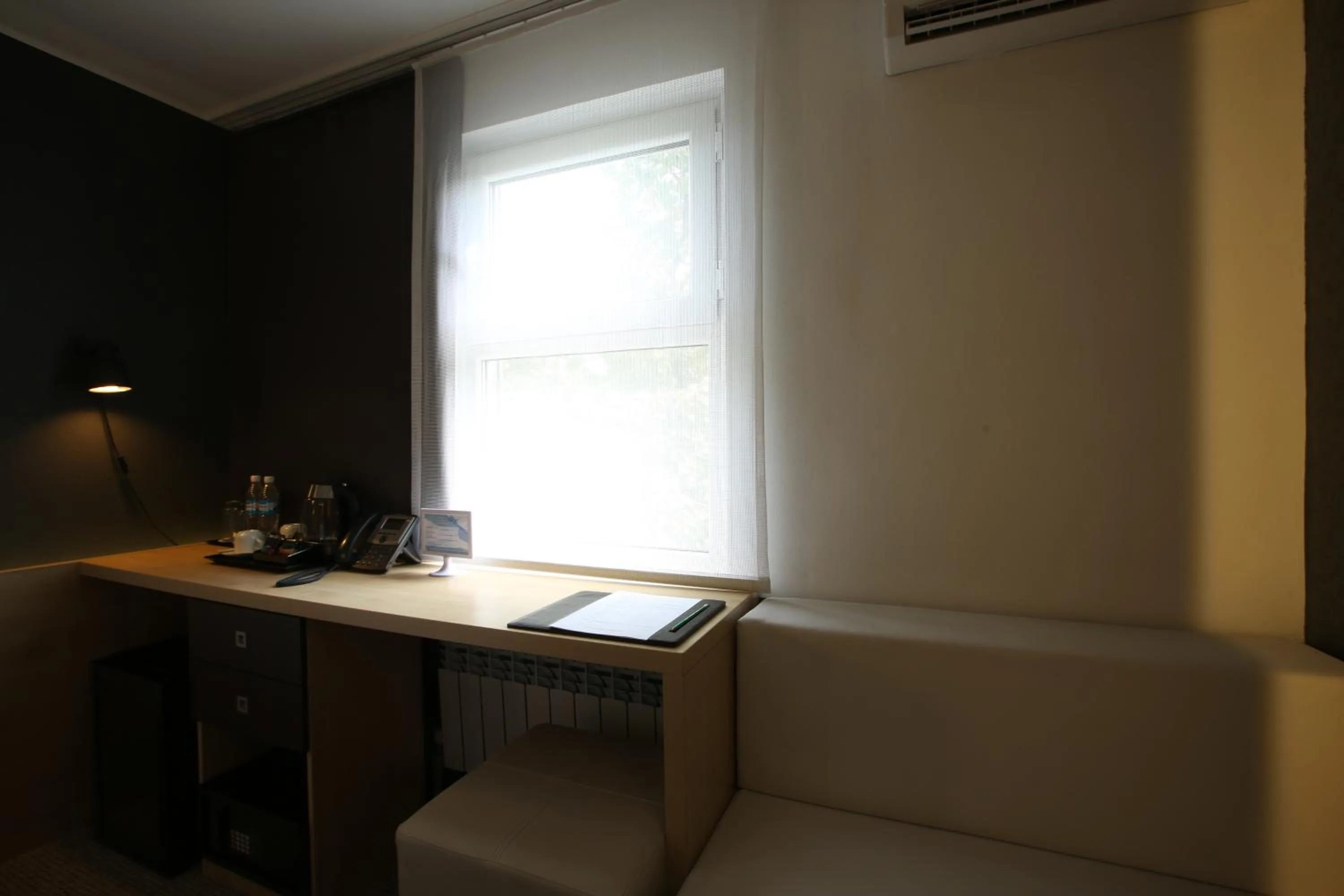 Decorative detail in Futuro Hotel Bishkek