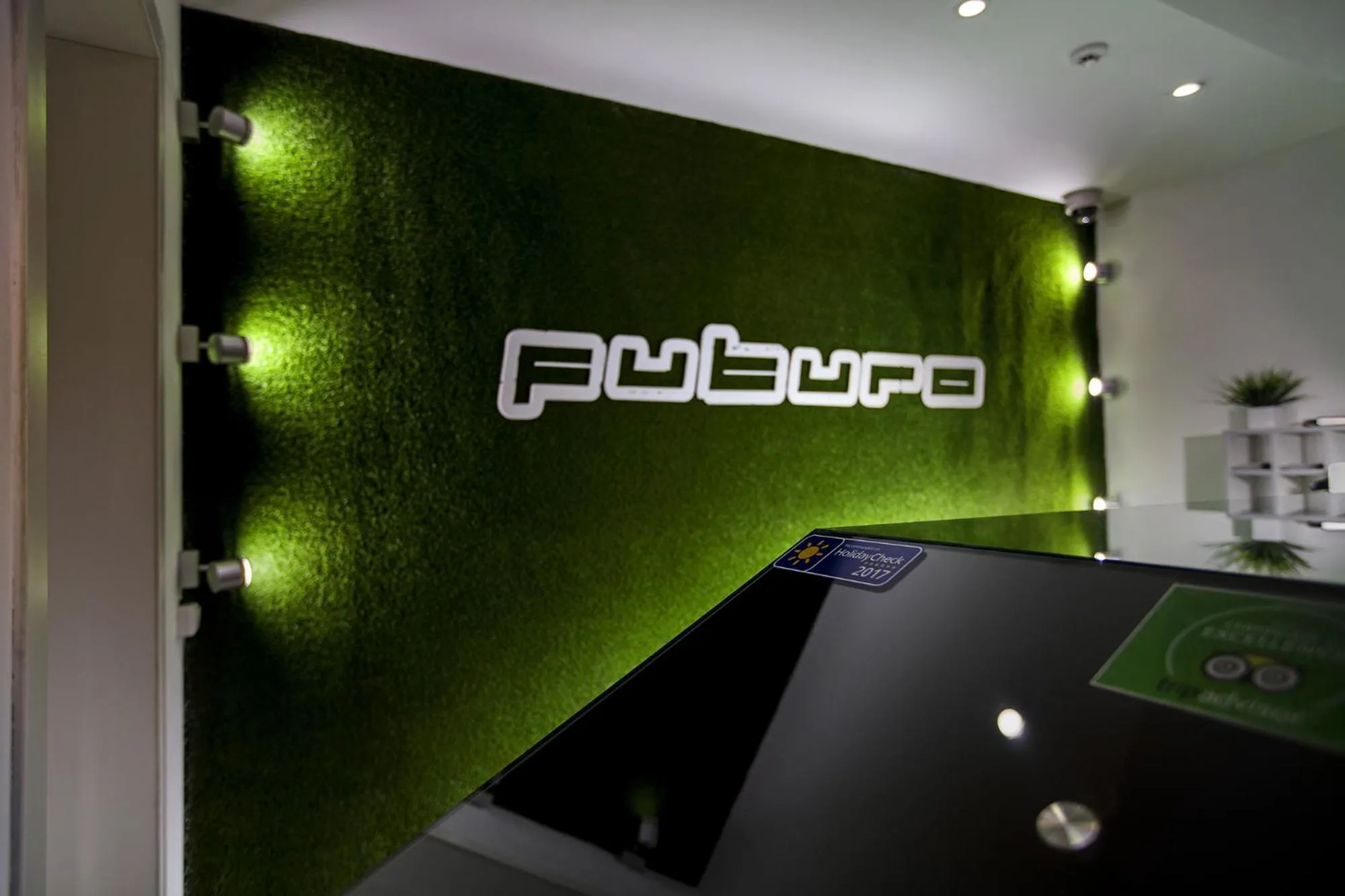 Certificate/Award in Futuro Hotel Bishkek