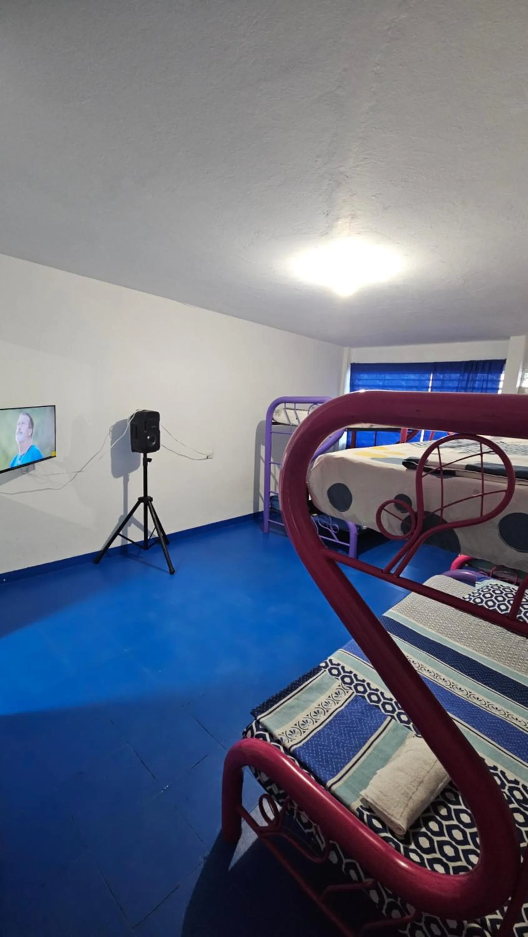 Bed in Mom's house Colombia