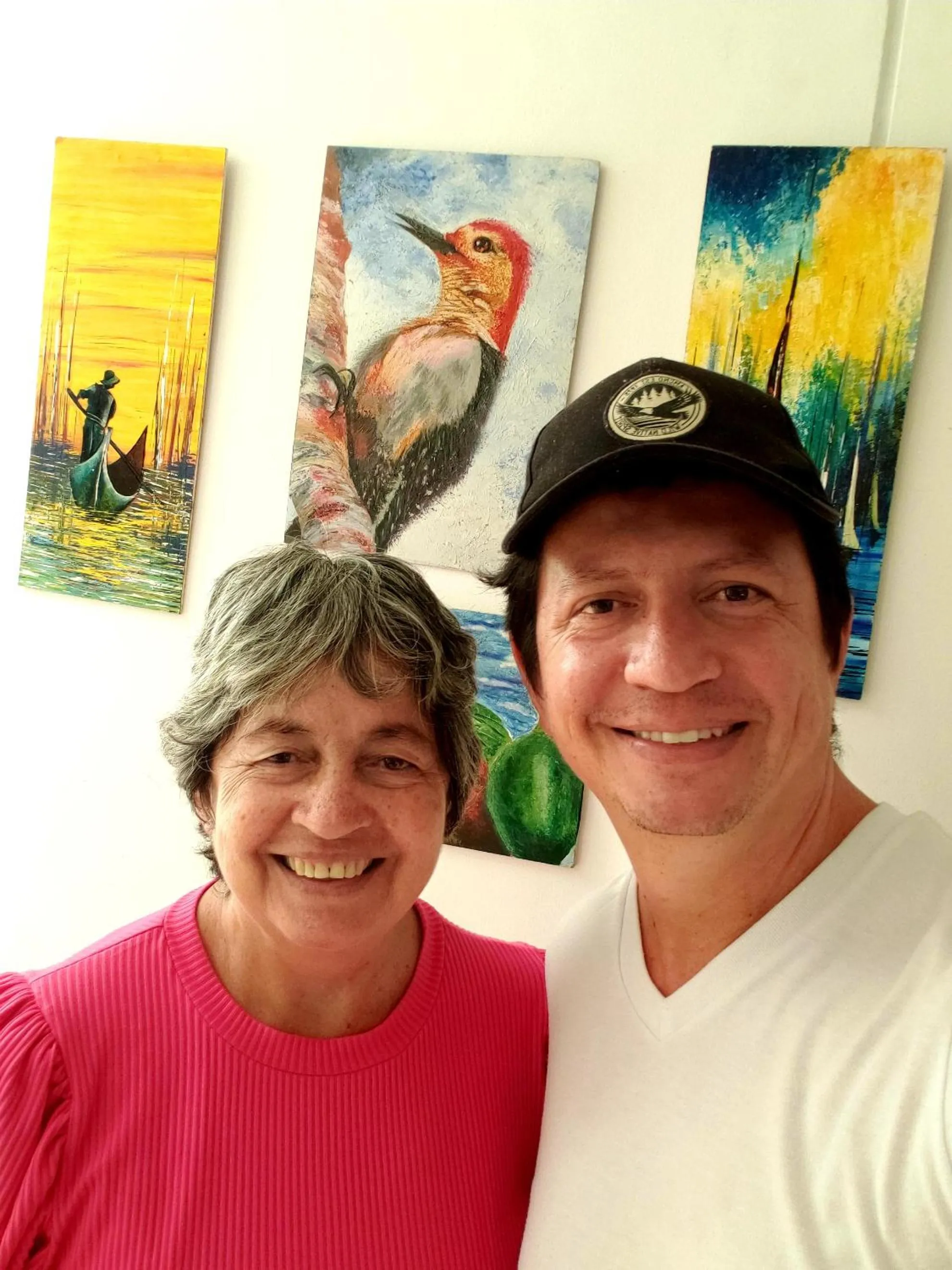 Property building in Mom's house Colombia