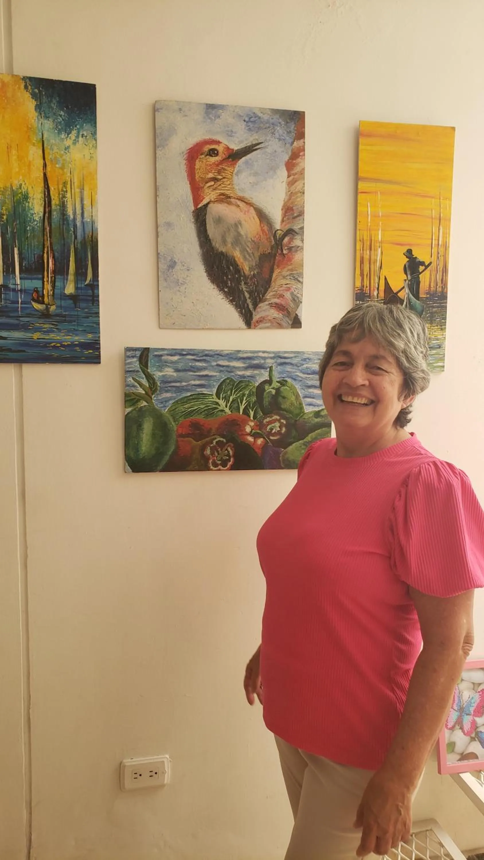 Property building in Mom's house Colombia