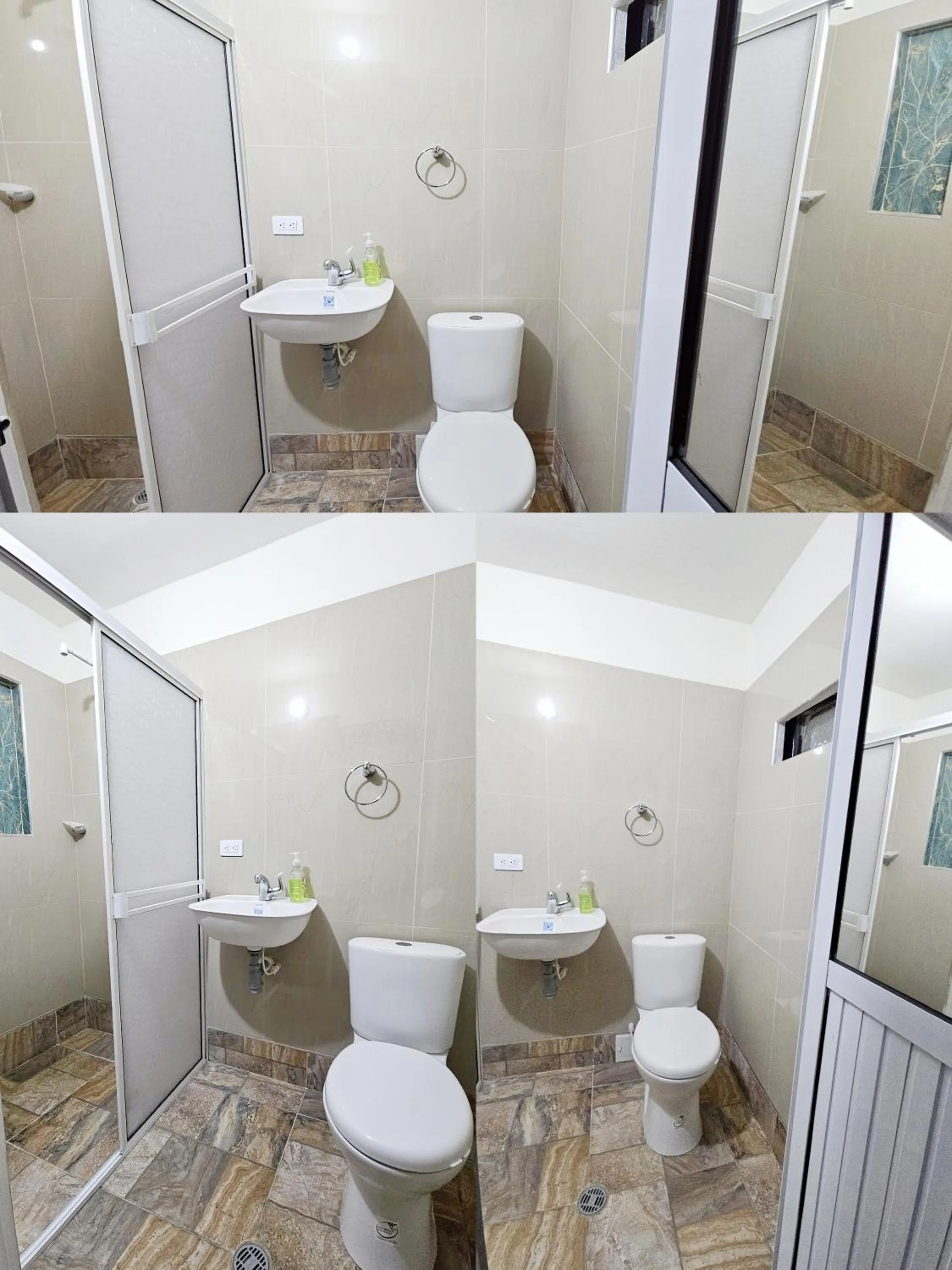 Shower in Mom's house Colombia