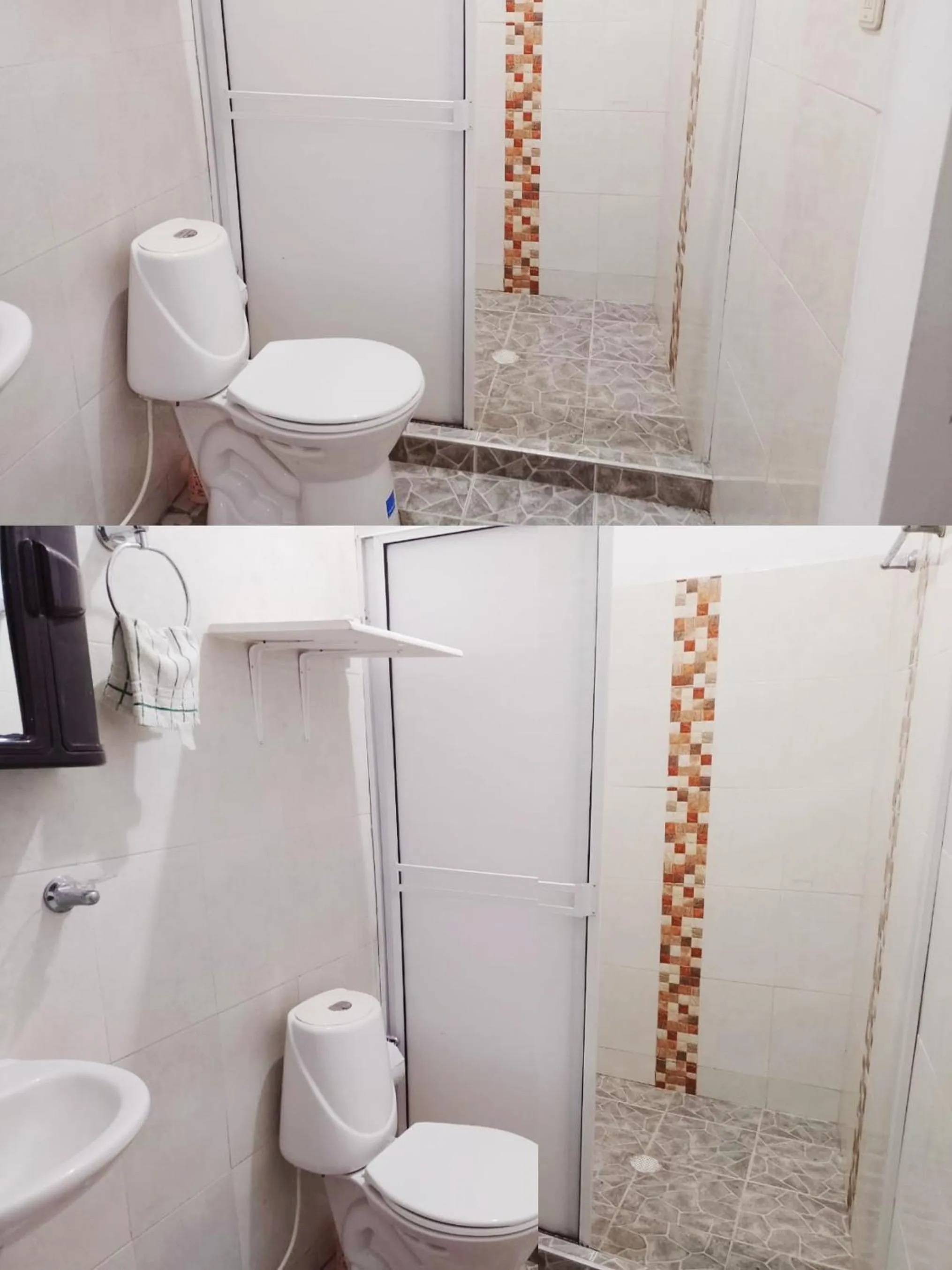 Shower in Mom's house Colombia