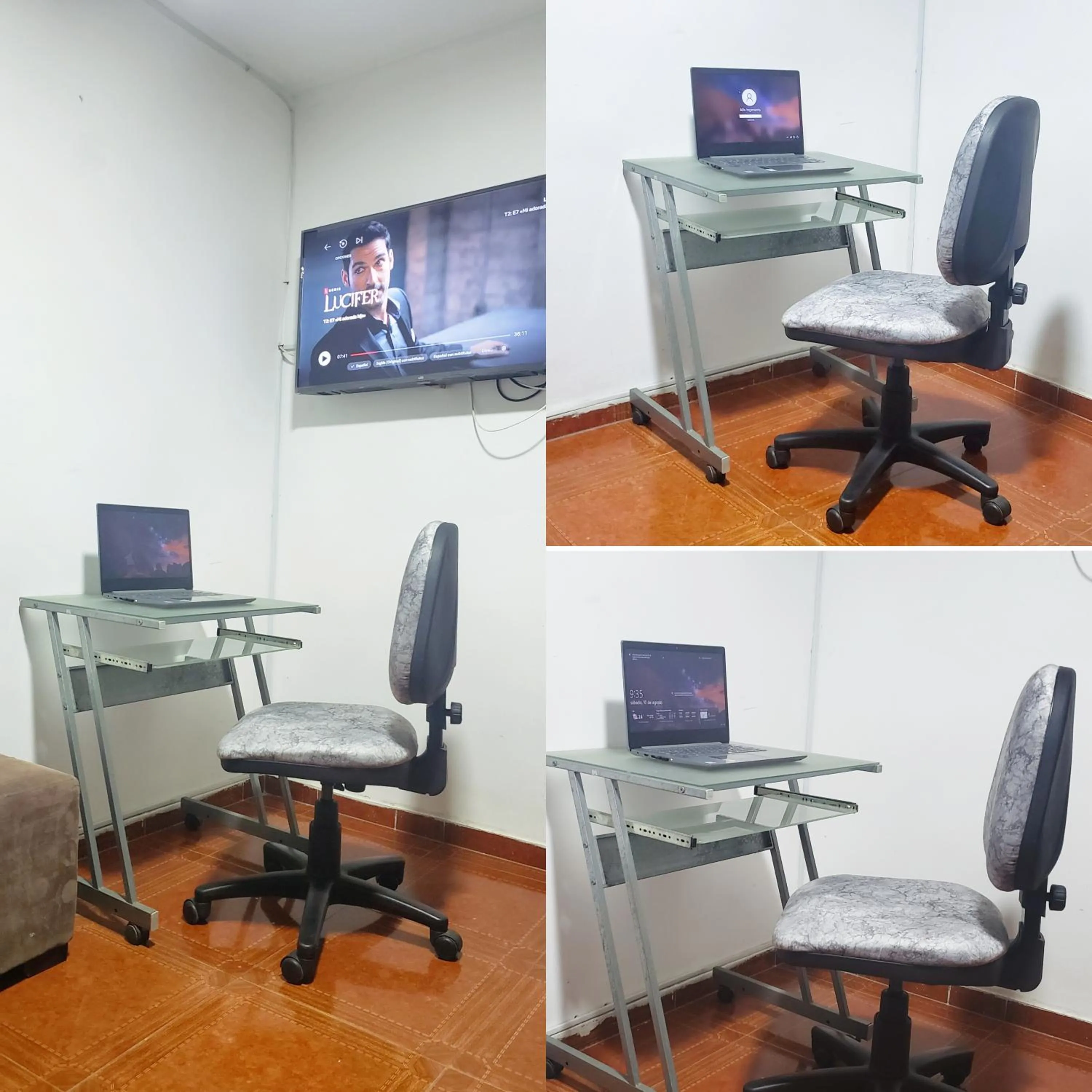 TV and multimedia in Mom's house Colombia