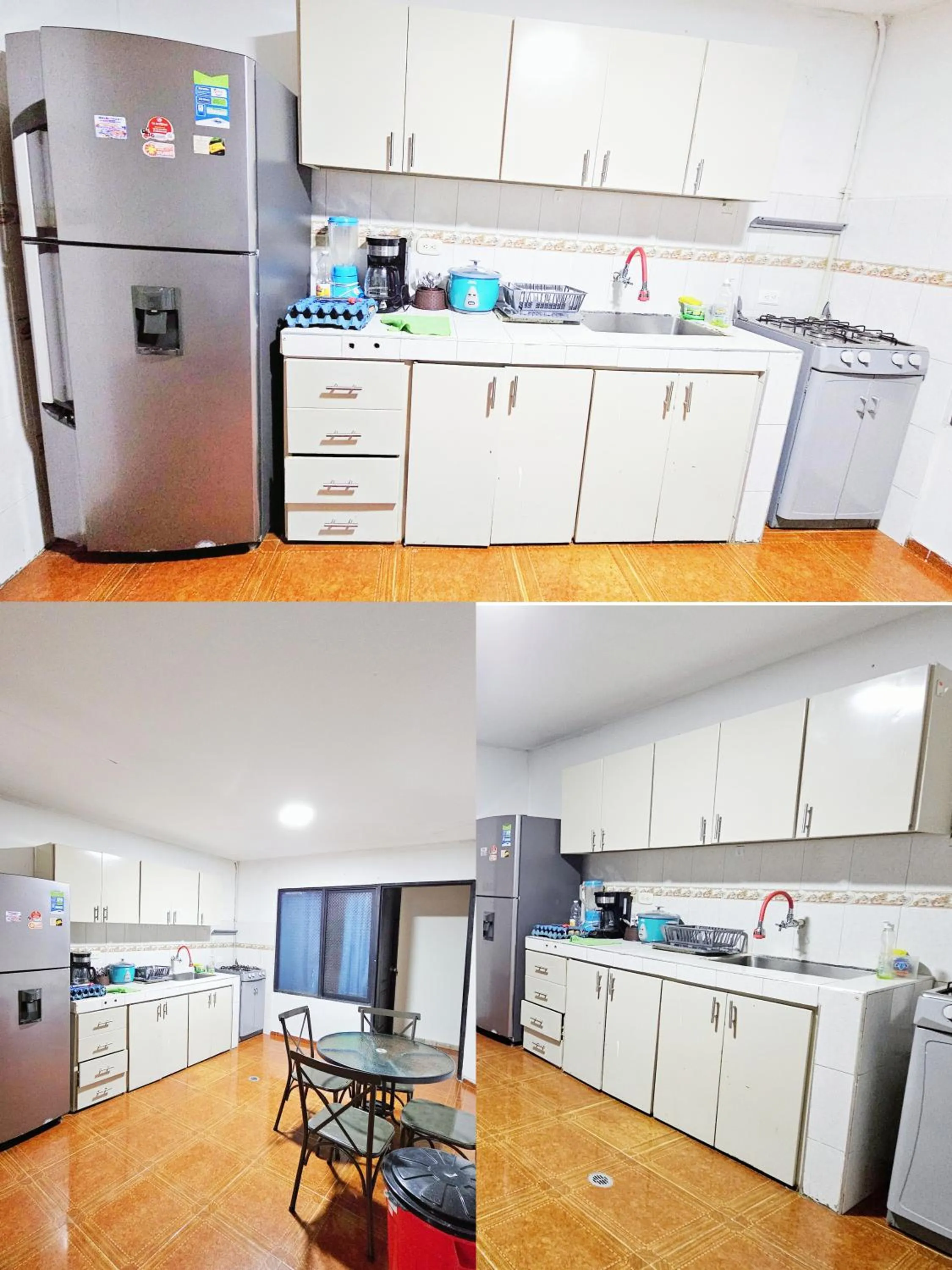 Kitchen or kitchenette in Mom's house Colombia