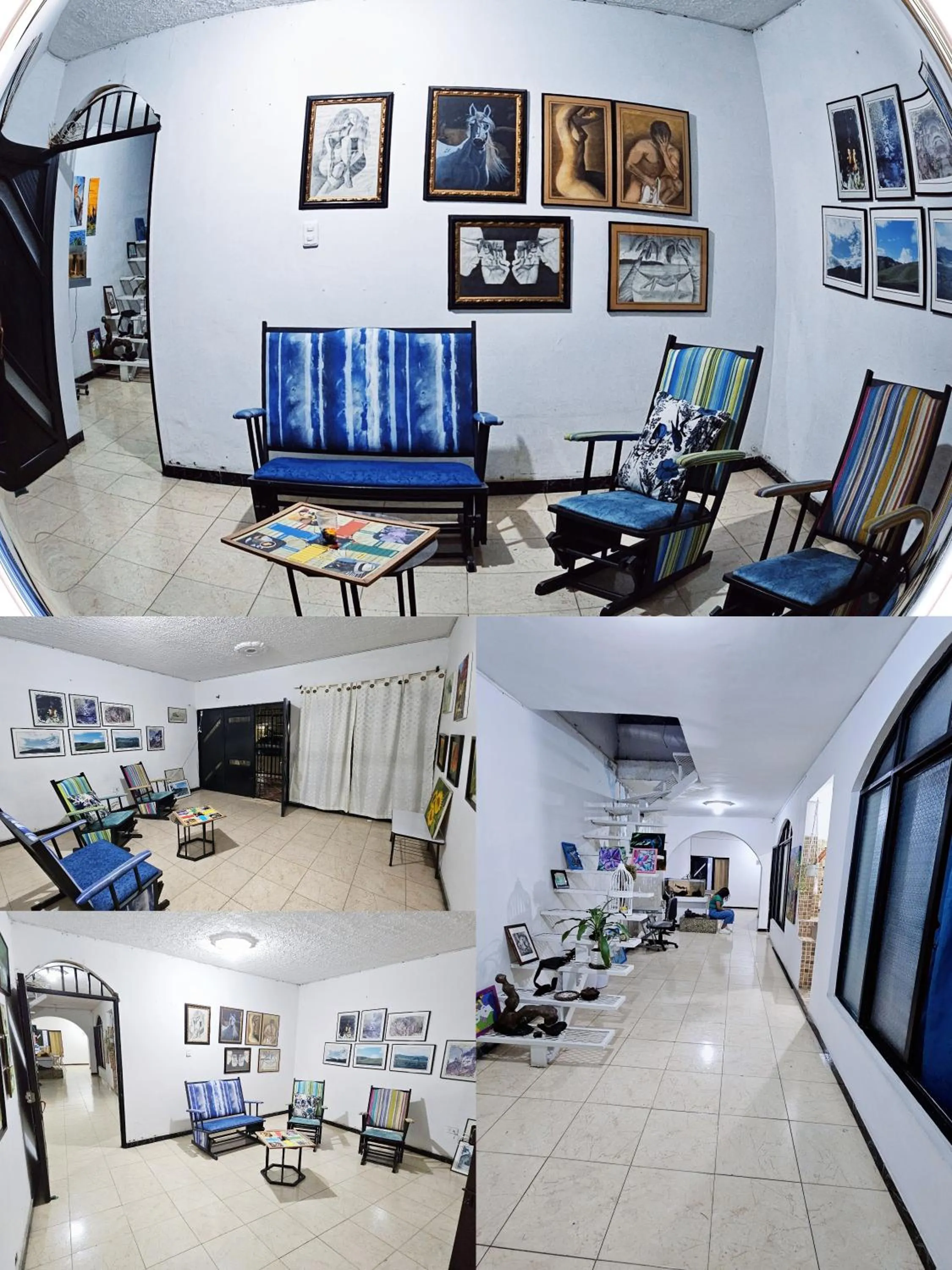 Game Room in Mom's house Colombia