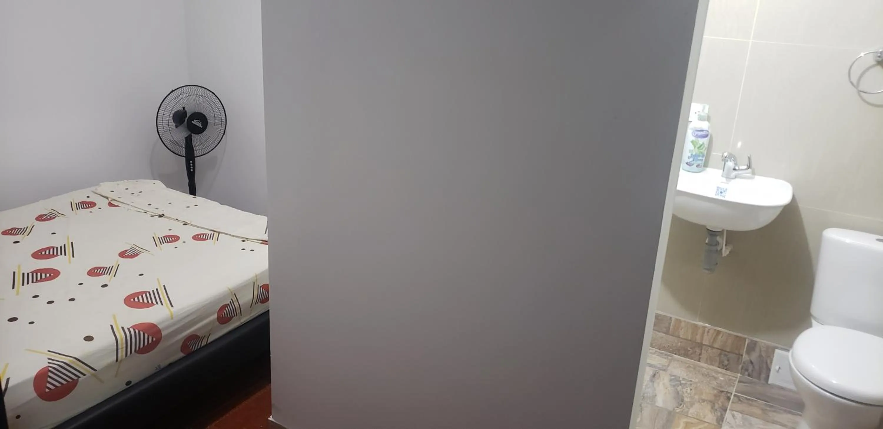 Bed in Mom's house Colombia