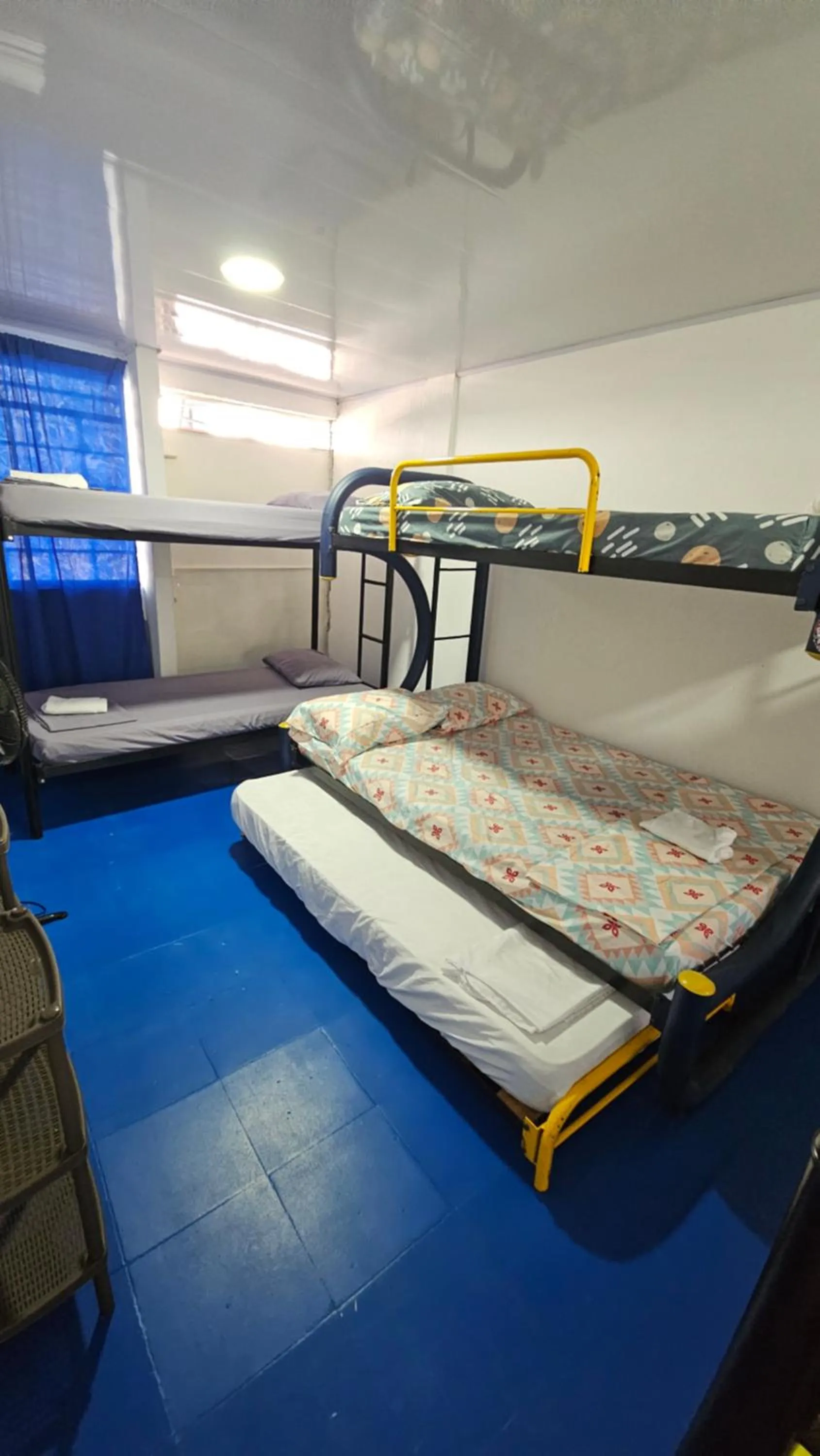 Bed in Mom's house Colombia