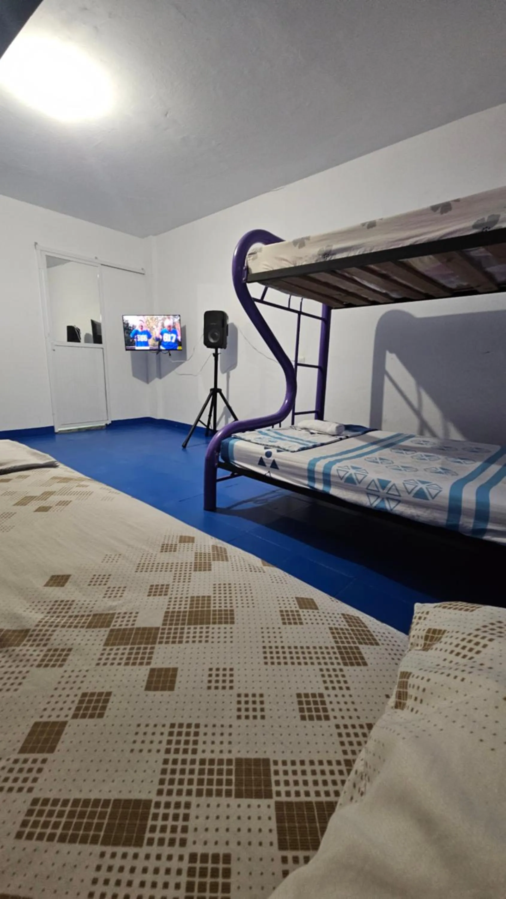 Bed in Mom's house Colombia