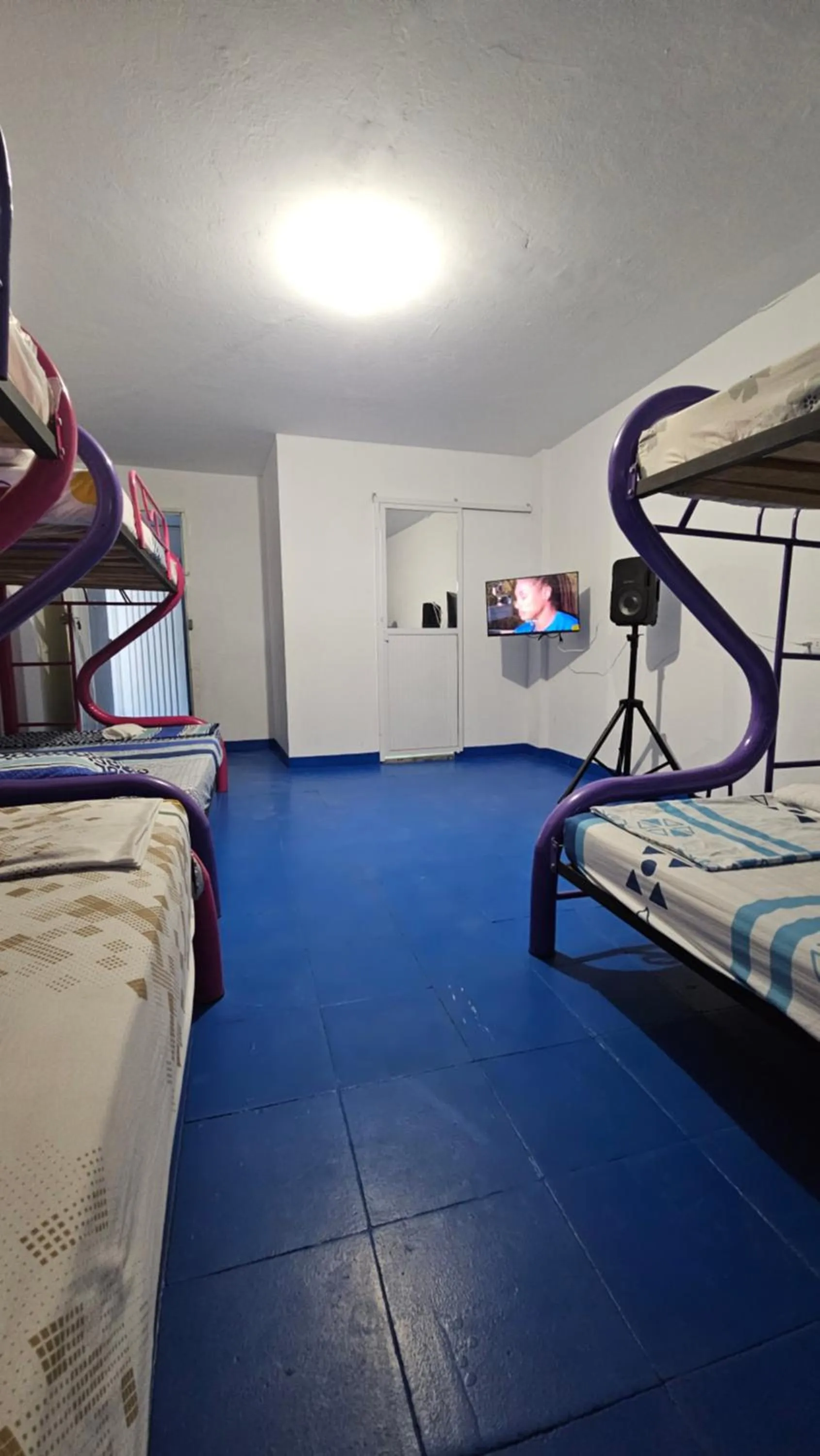 Bed in Mom's house Colombia