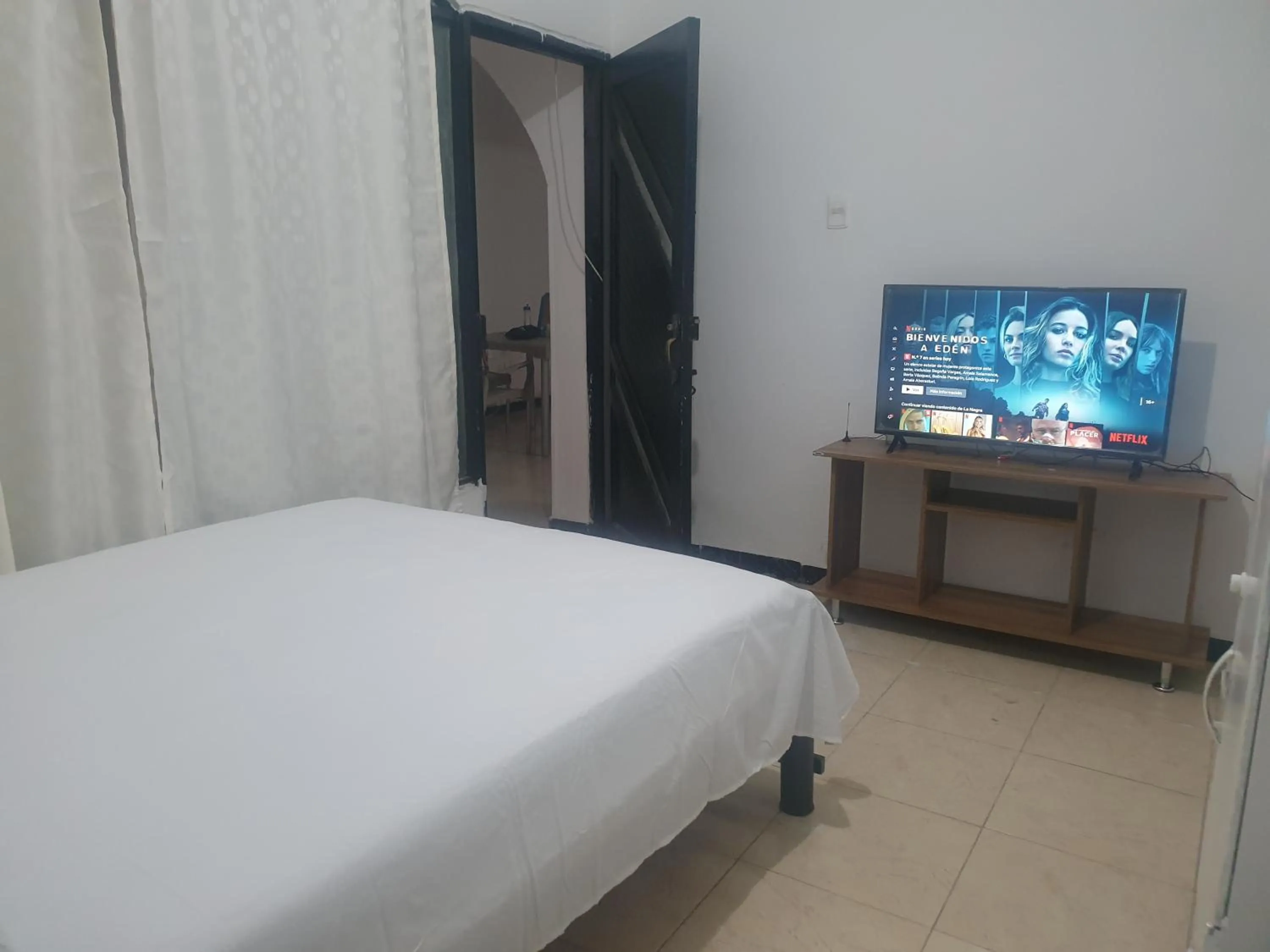 Bed in Mom's house Colombia