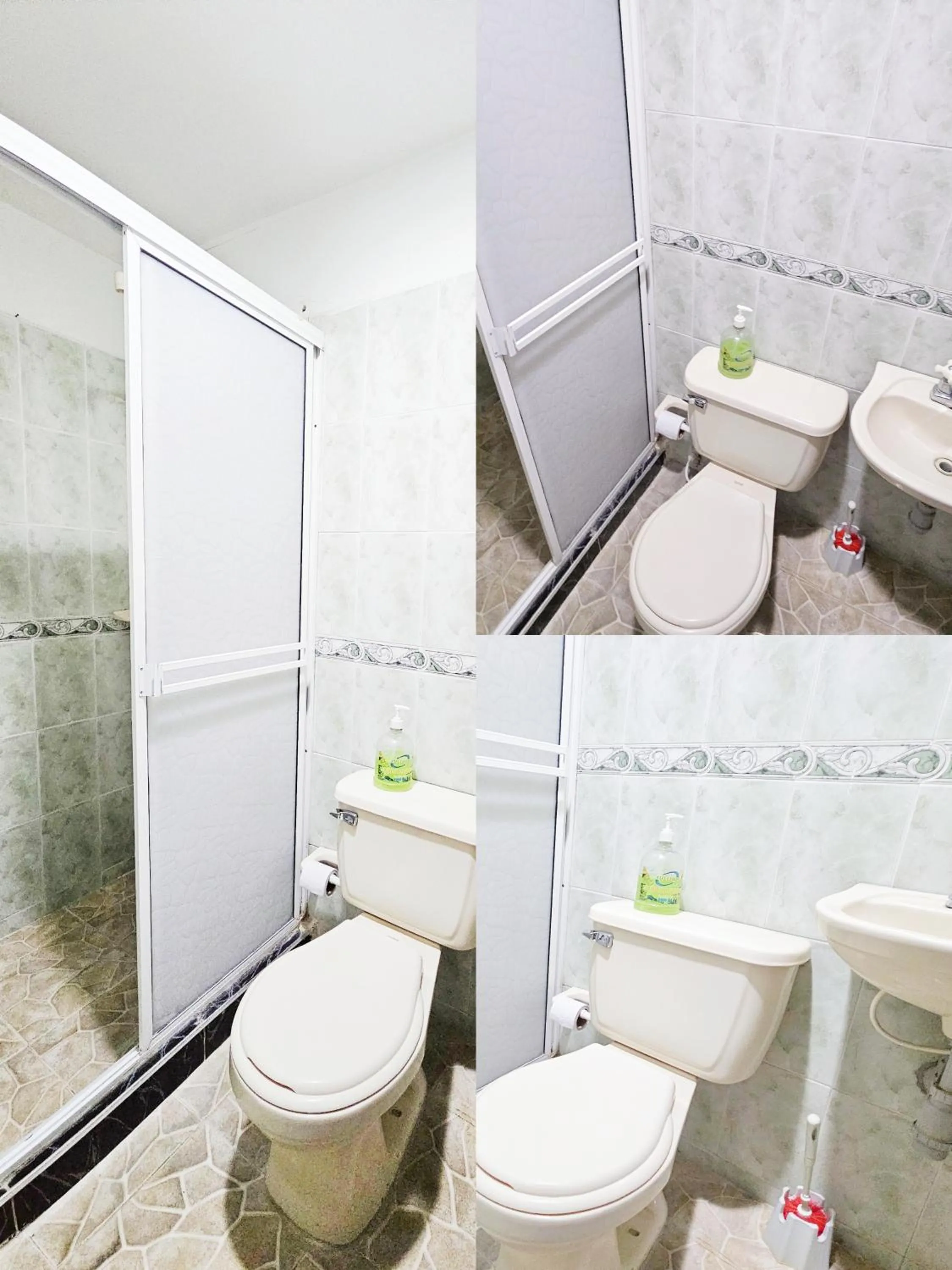 Shower in Mom's house Colombia