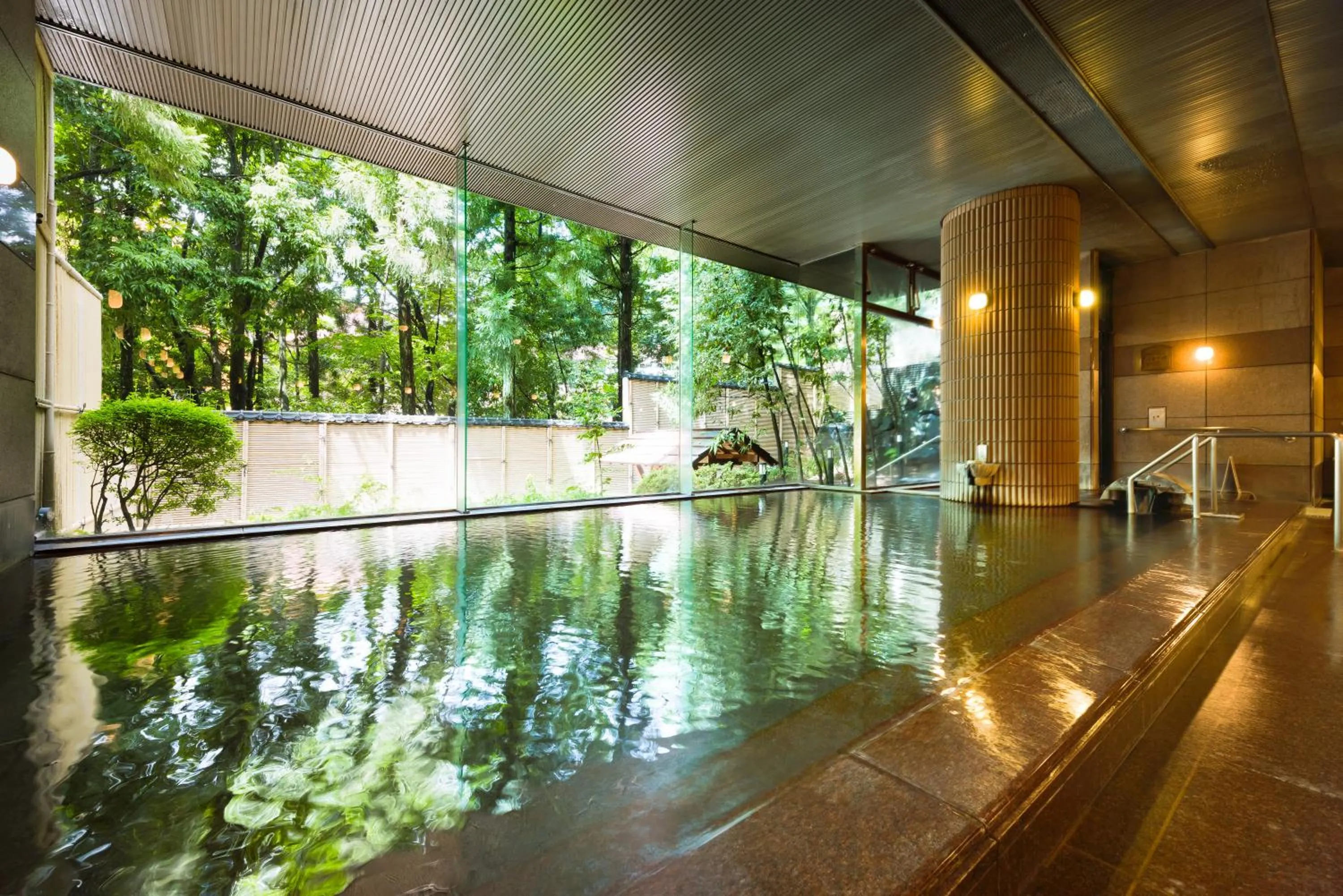 Public Bath in Grandvrio Hotel Unazukionsen