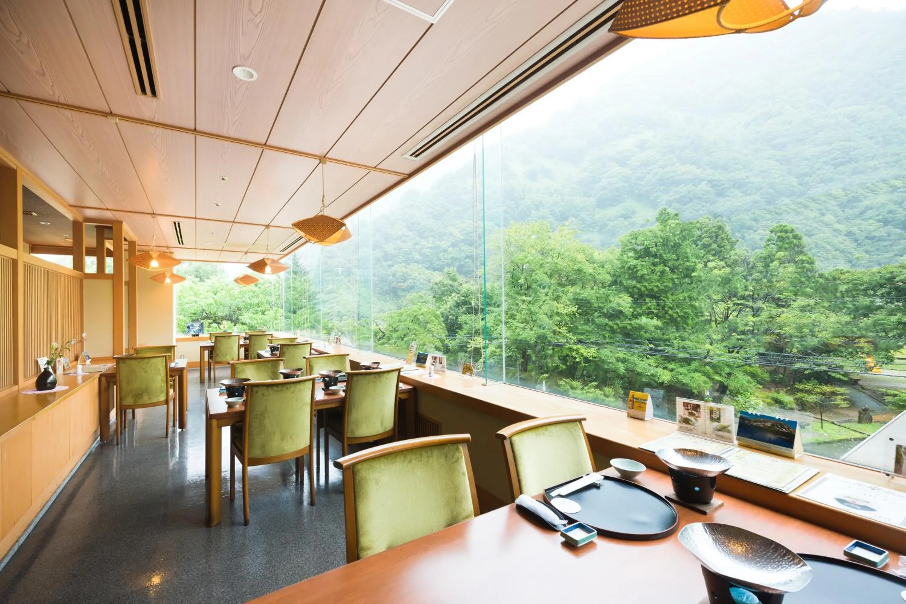 Restaurant/places to eat in Grandvrio Hotel Unazukionsen