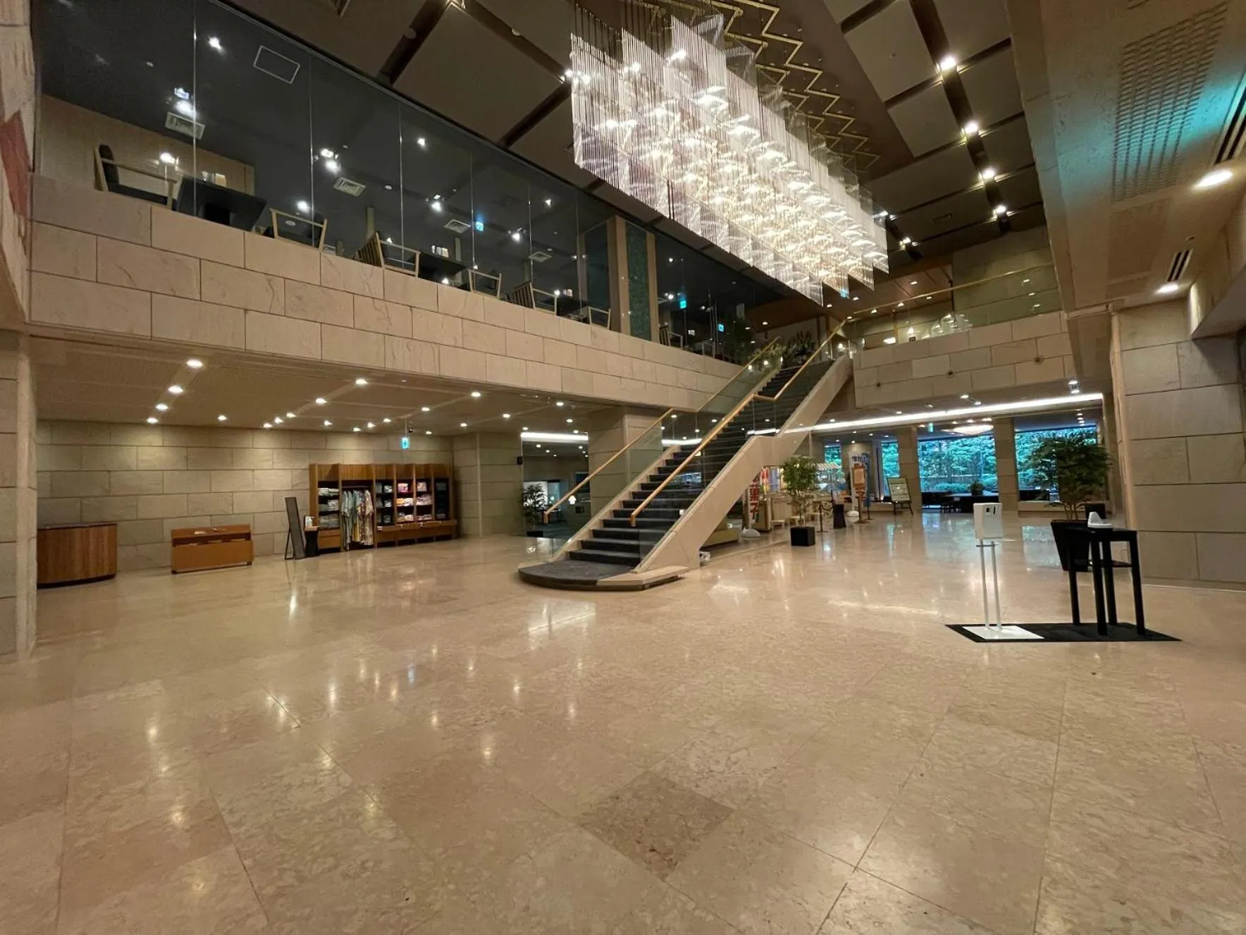 Lobby or reception in Grandvrio Hotel Unazukionsen