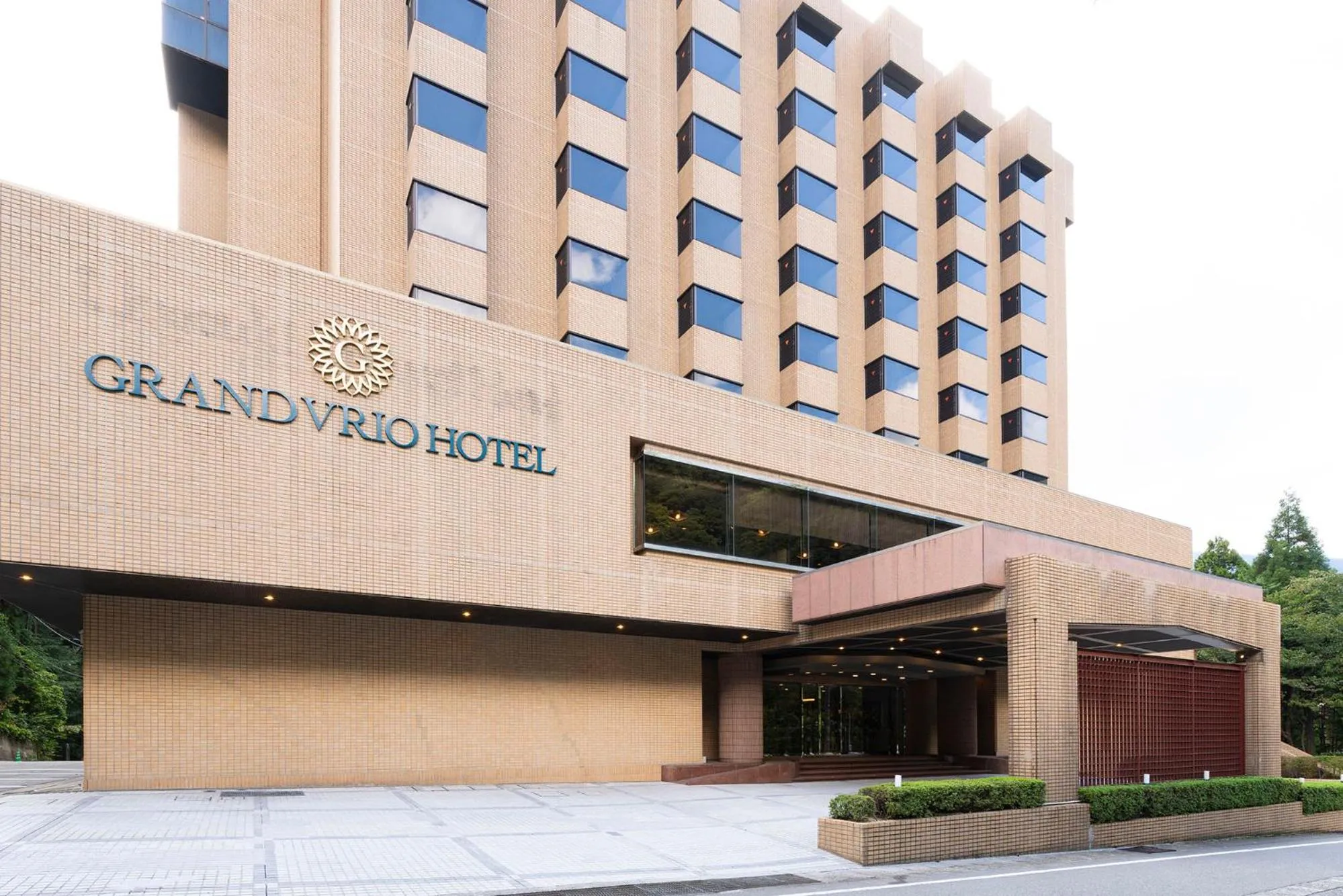 Property building in Grandvrio Hotel Unazukionsen