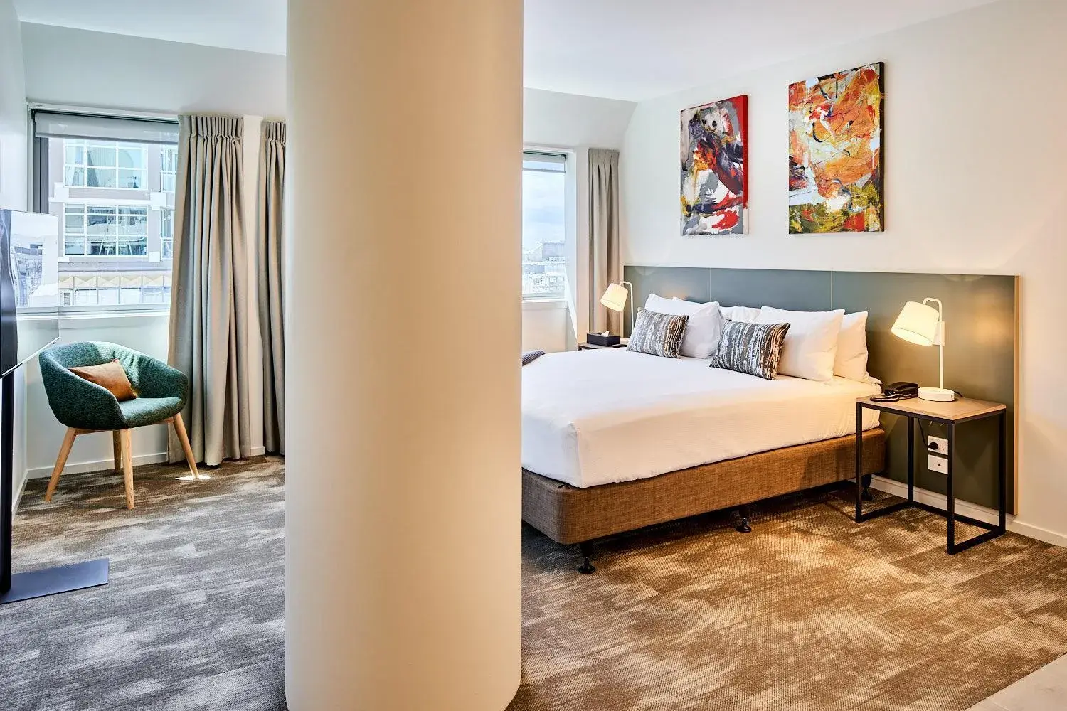 Photo of the whole room, Bed in Sojourn Apartment Hotel - Ghuznee Photo of the whole room, Bed in Sojourn Apartment Hotel - Ghuznee