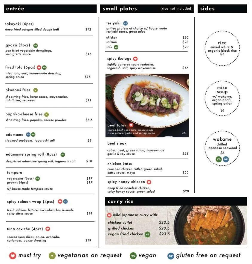 Restaurant/places to eat in Sojourn Apartment Hotel - Ghuznee