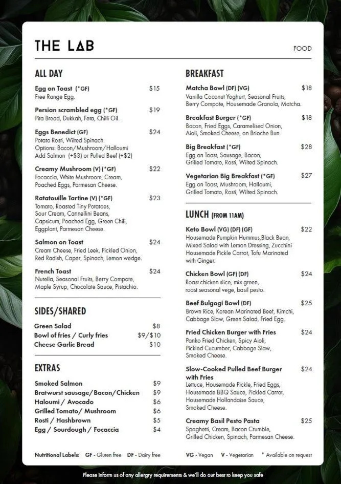 Restaurant/places to eat in Sojourn Apartment Hotel - Ghuznee