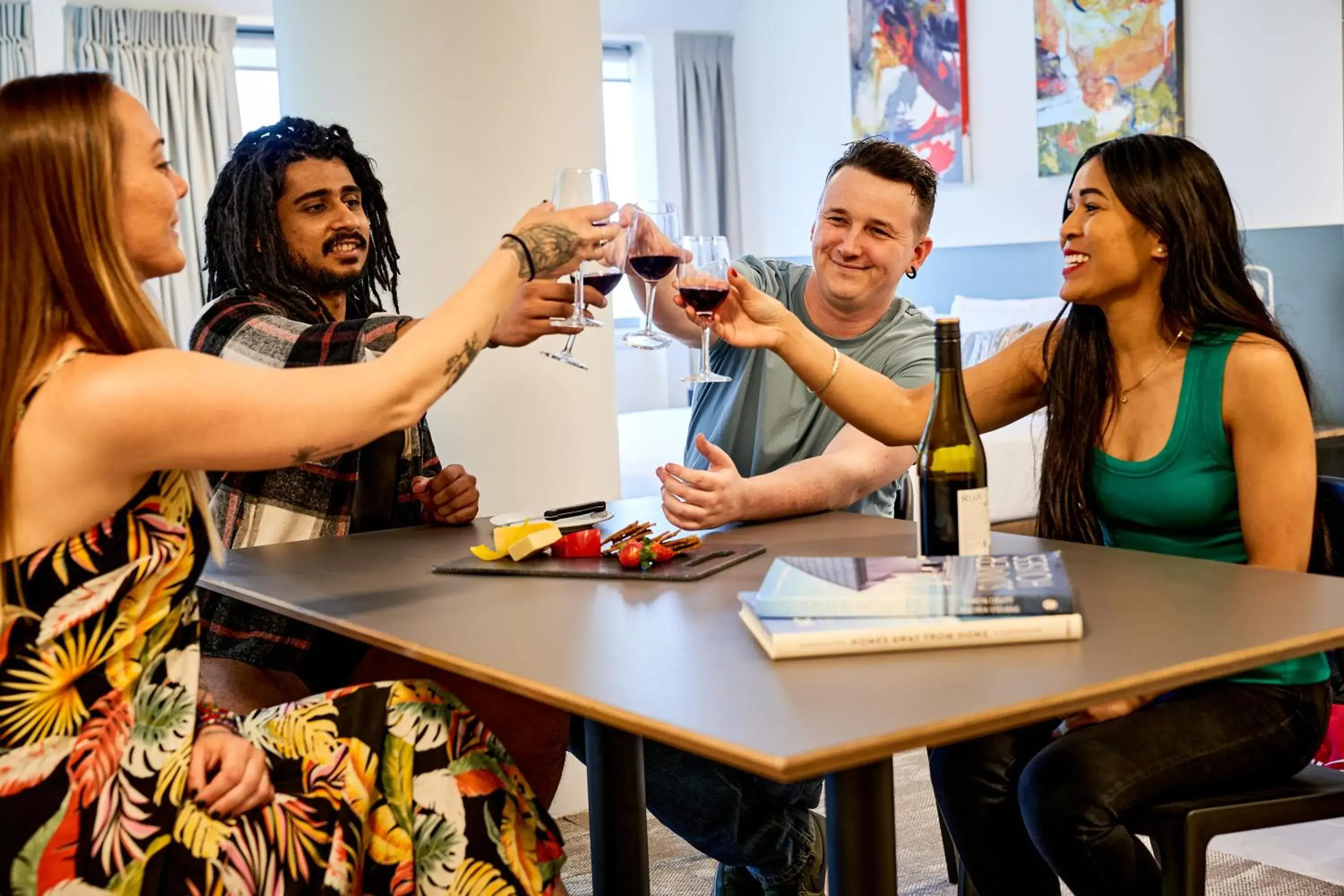 Food and drinks in Sojourn Apartment Hotel - Ghuznee Food and drinks in Sojourn Apartment Hotel - Ghuznee