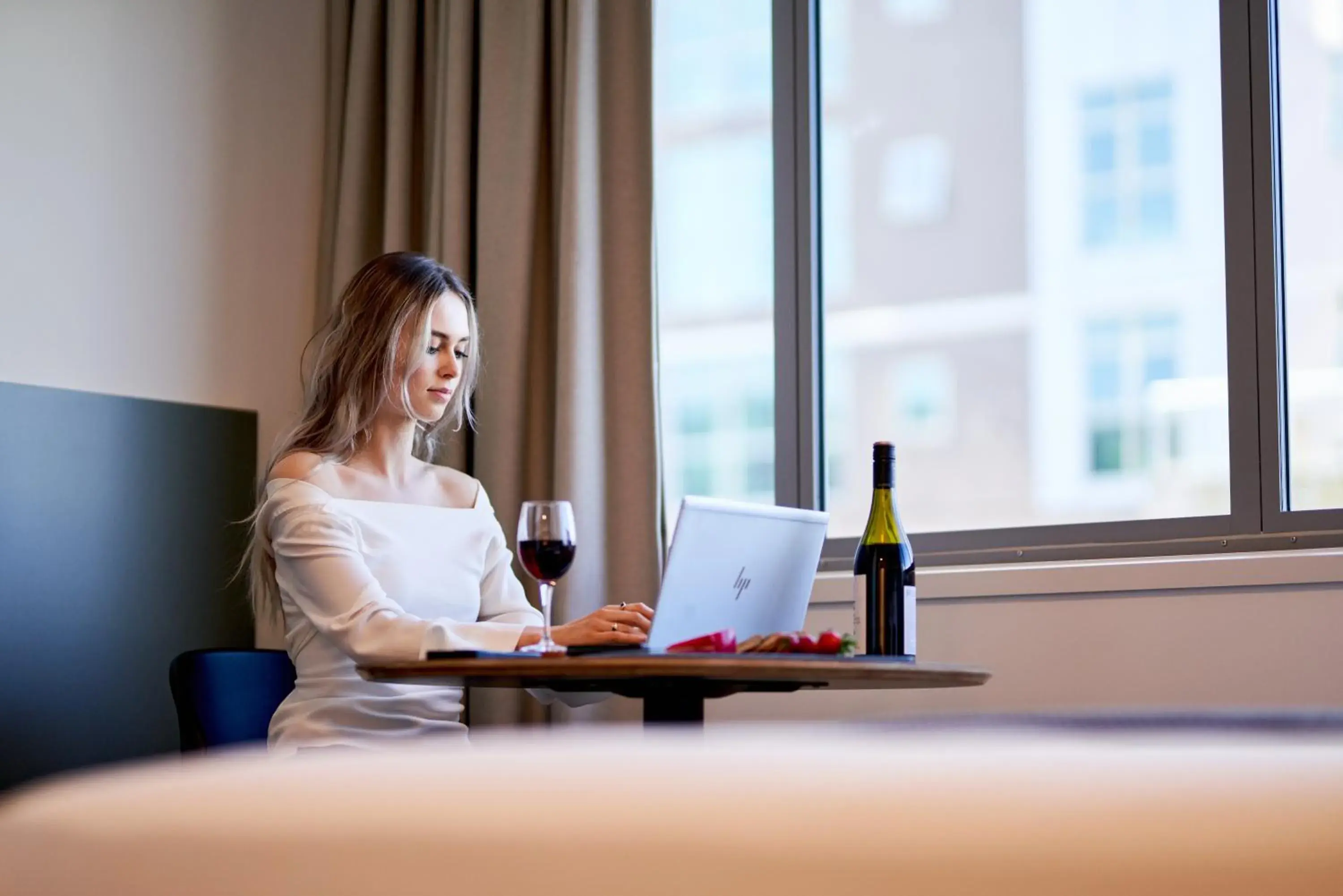 Quiet street view in Sojourn Apartment Hotel - Ghuznee Quiet street view in Sojourn Apartment Hotel - Ghuznee