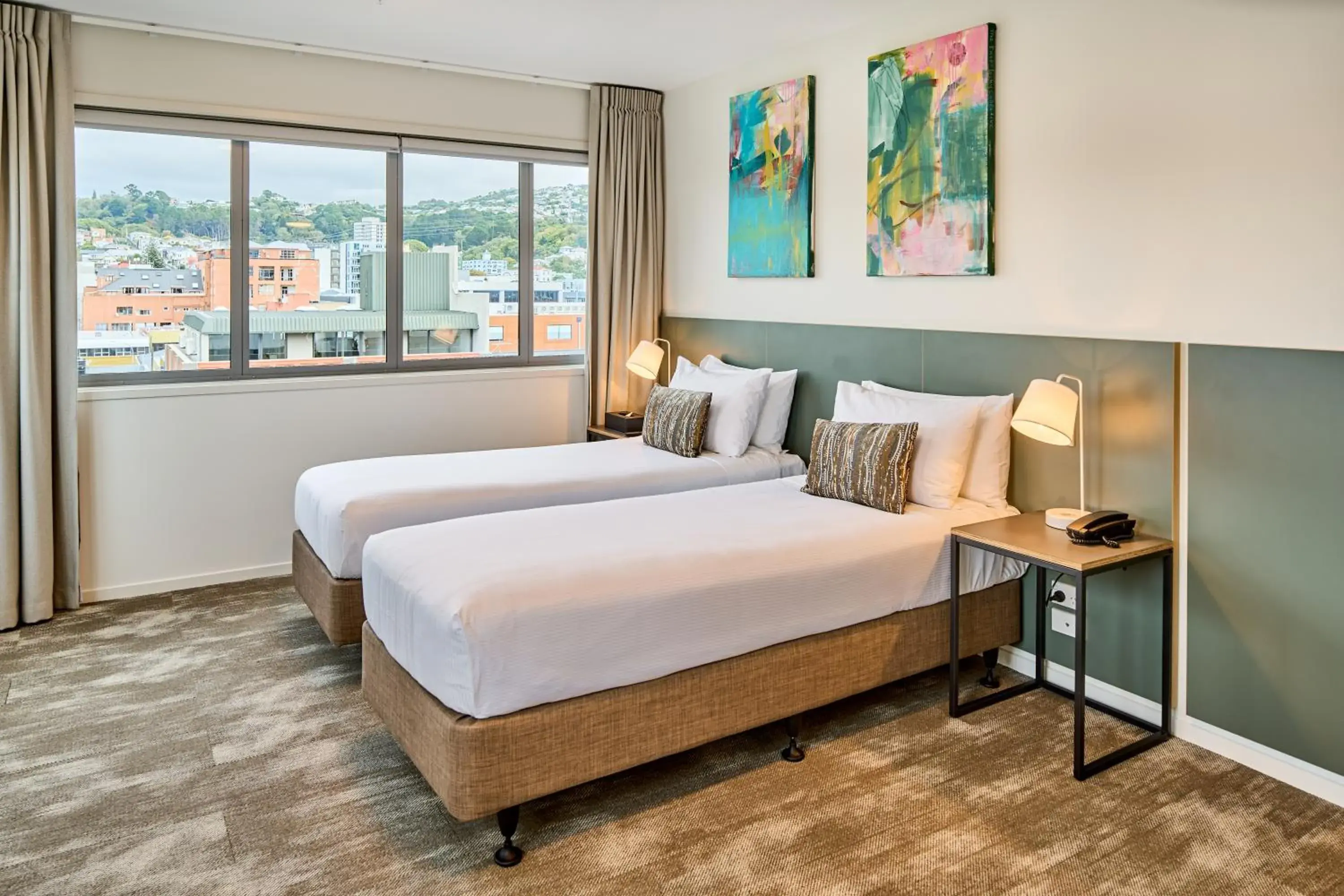 Bed in Sojourn Apartment Hotel - Ghuznee Bed in Sojourn Apartment Hotel - Ghuznee