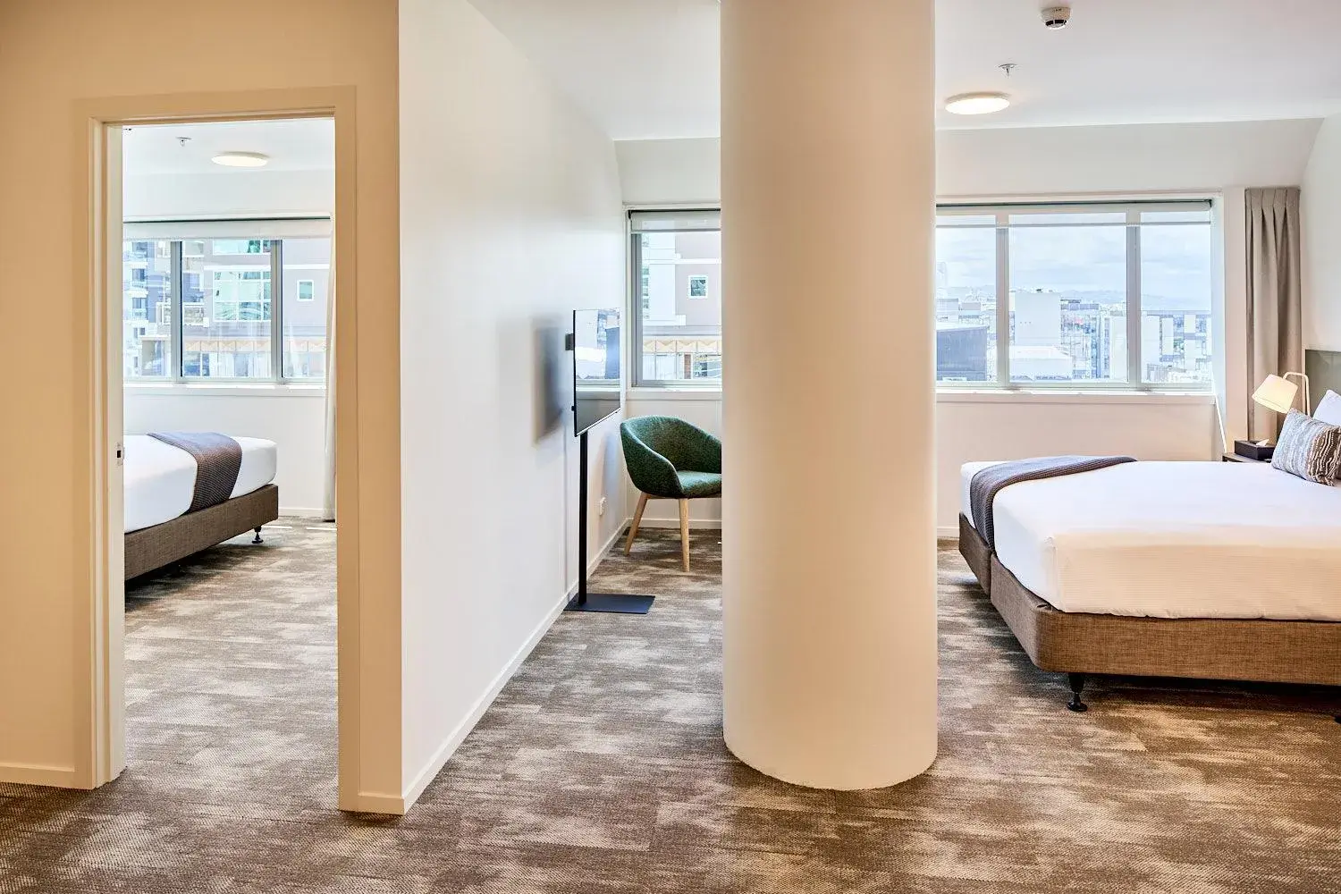 Photo of the whole room, Bed in Sojourn Apartment Hotel - Ghuznee Photo of the whole room, Bed in Sojourn Apartment Hotel - Ghuznee