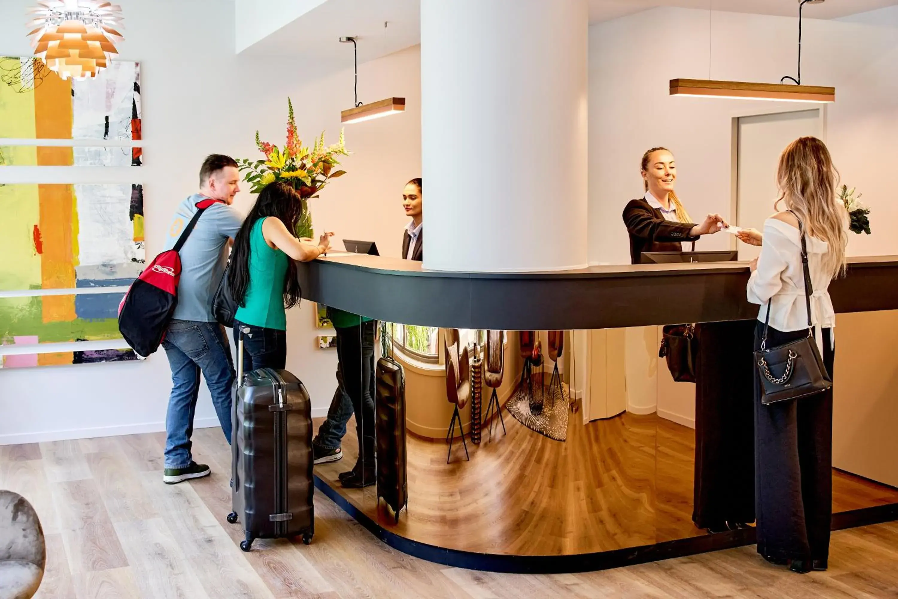 Lobby or reception in Sojourn Apartment Hotel - Ghuznee Lobby or reception in Sojourn Apartment Hotel - Ghuznee