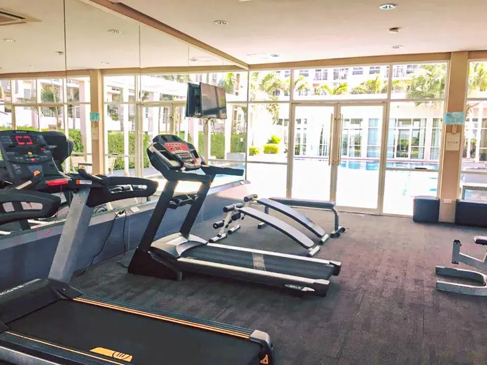 Fitness centre/facilities in Jpark Residences at Thammasat Rangsit Fitness centre/facilities in Jpark Residences at Thammasat Rangsit