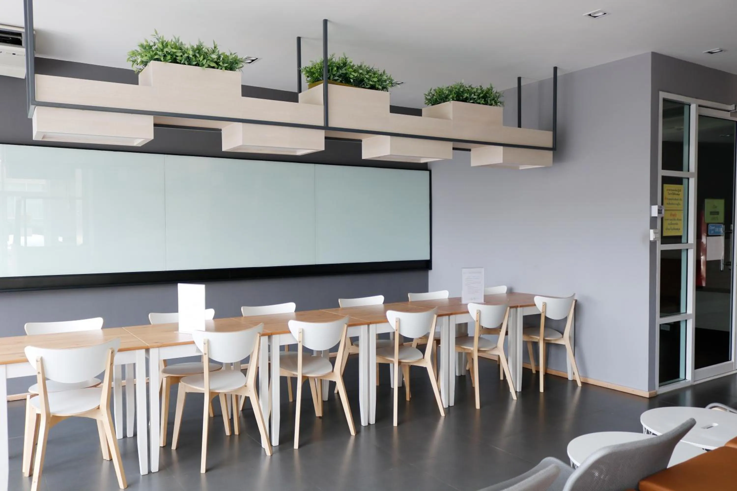 Library in Jpark Residences at Thammasat Rangsit