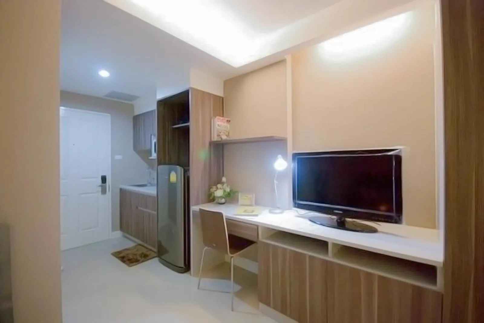 TV and multimedia in Jpark Residences at Thammasat Rangsit