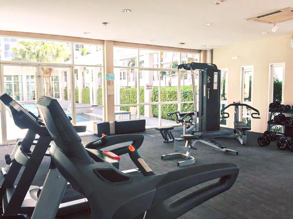 Fitness centre/facilities in Jpark Residences at Thammasat Rangsit Fitness centre/facilities in Jpark Residences at Thammasat Rangsit