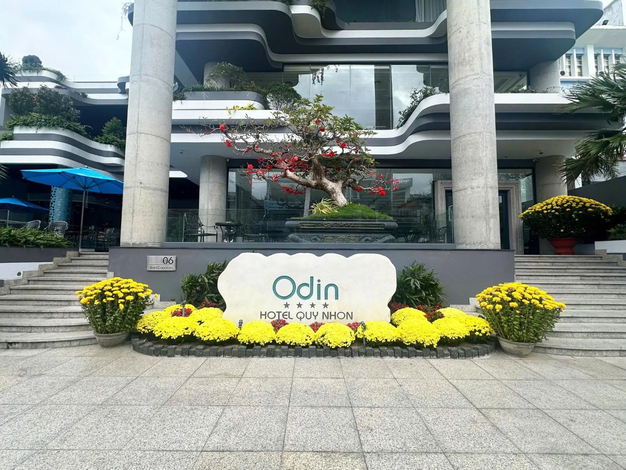 Property building in Odin Hotel Quy Nhon