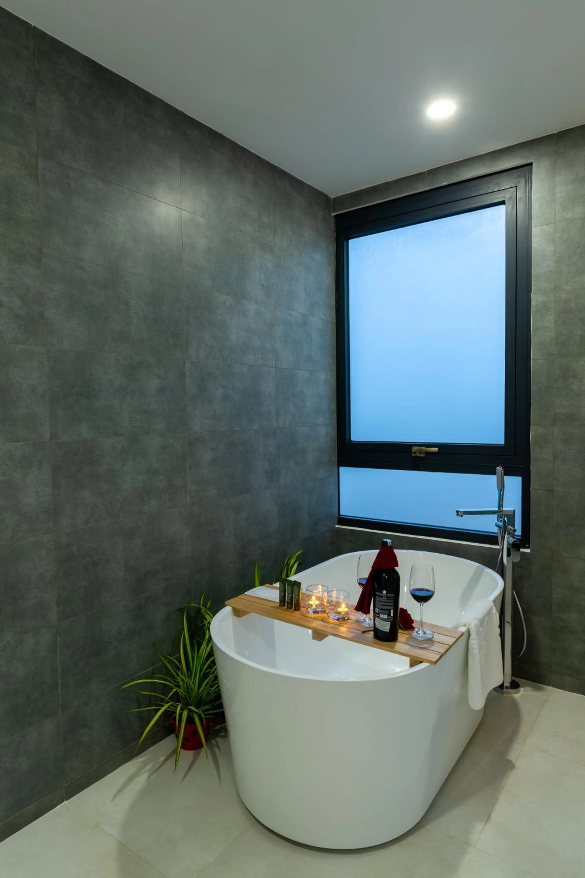 Bath in Odin Hotel Quy Nhon
