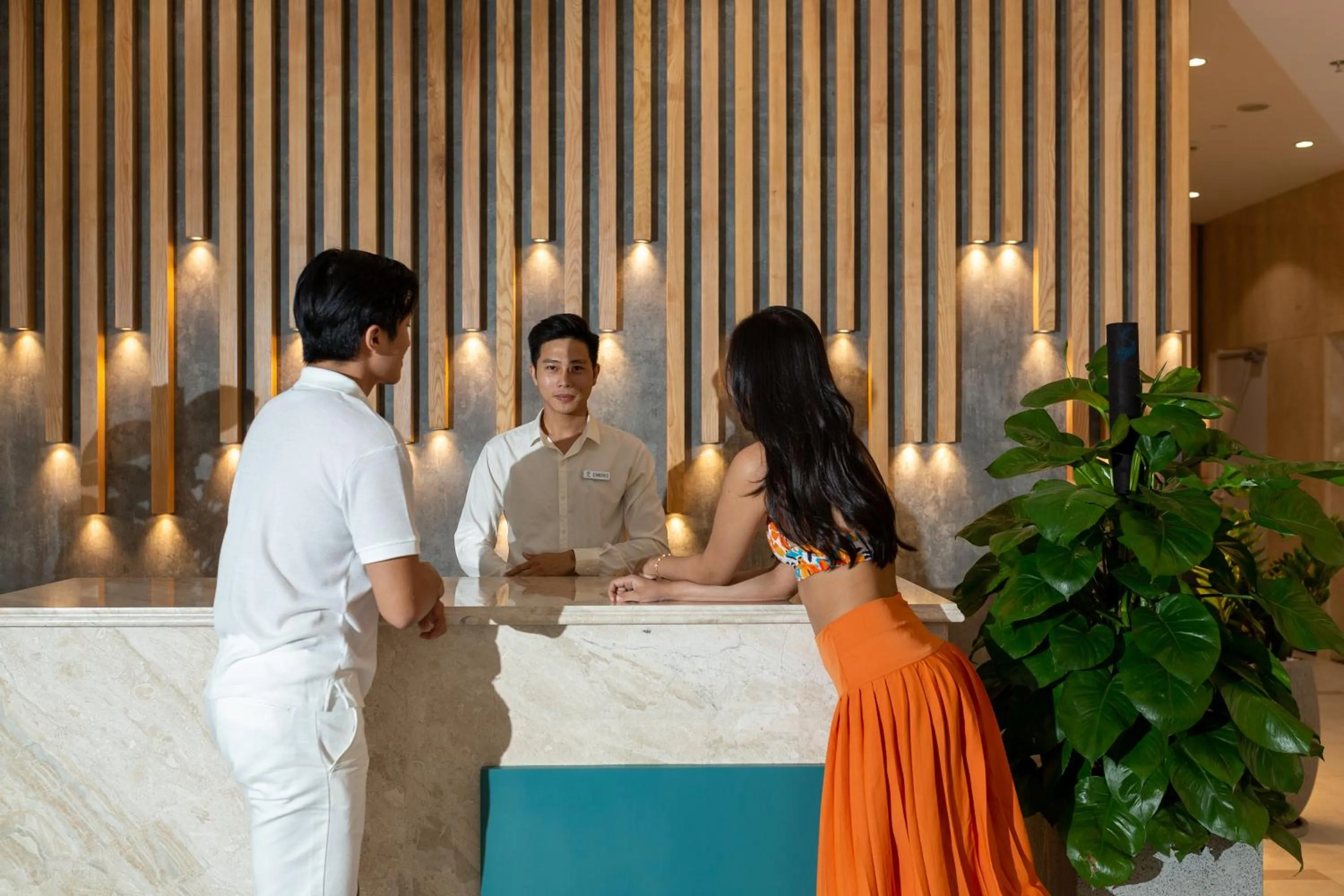 Lobby or reception in Odin Hotel Quy Nhon
