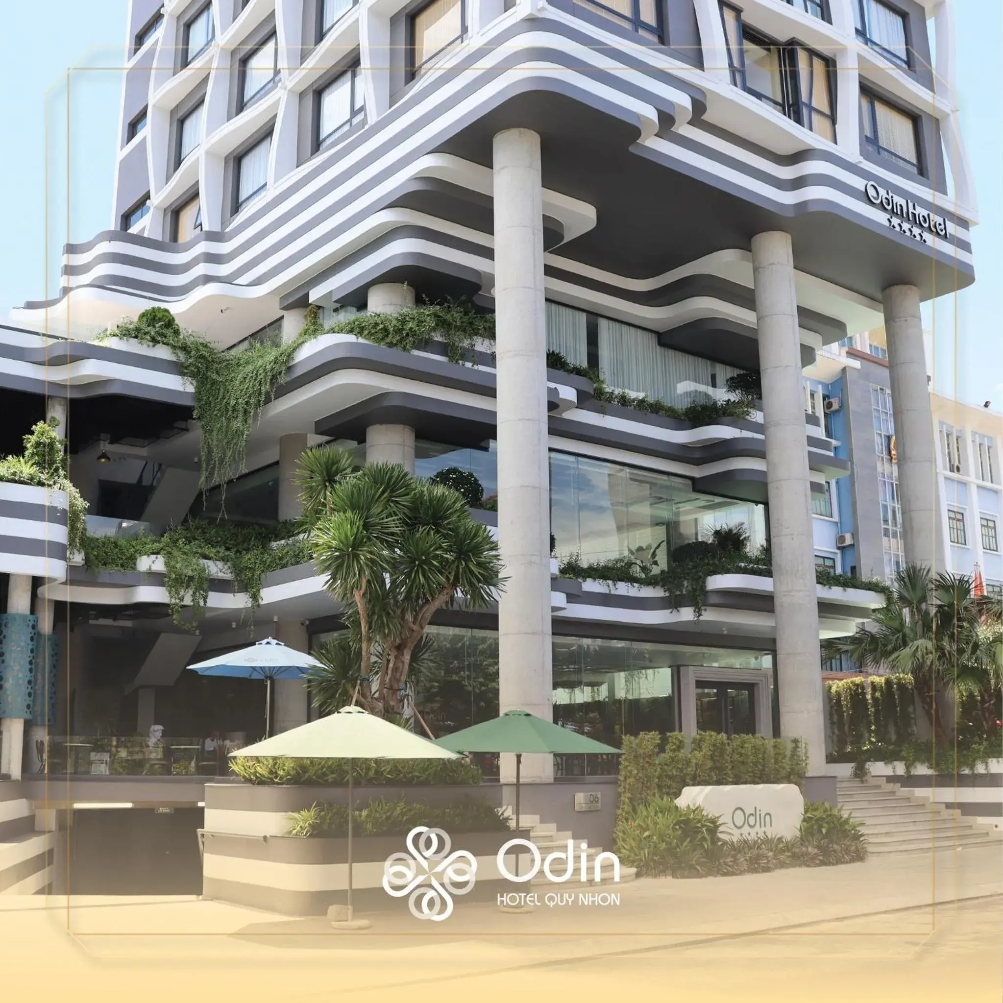 Property building in Odin Hotel Quy Nhon Property building in Odin Hotel Quy Nhon