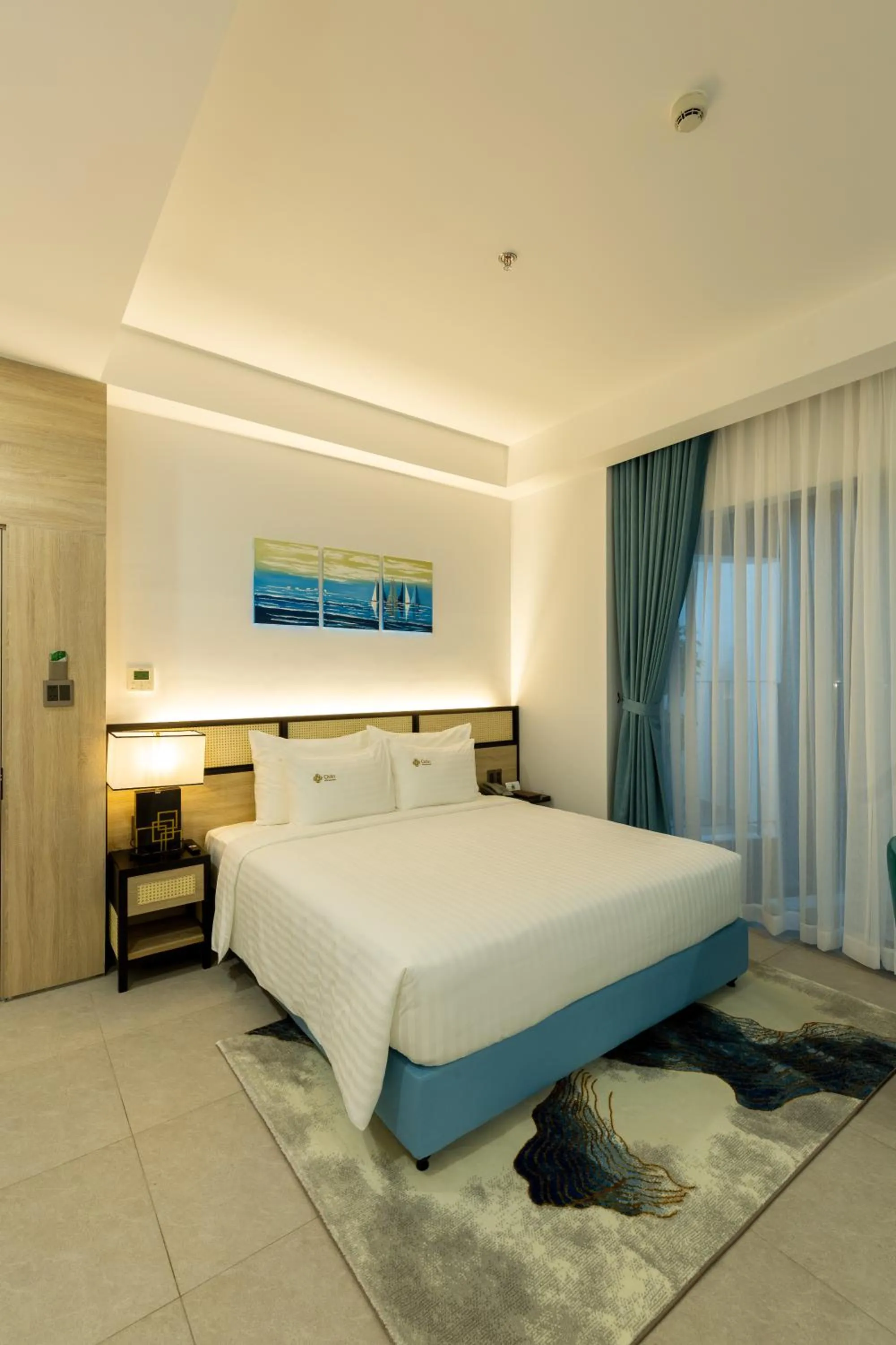 Bedroom, Bed in Odin Hotel Quy Nhon