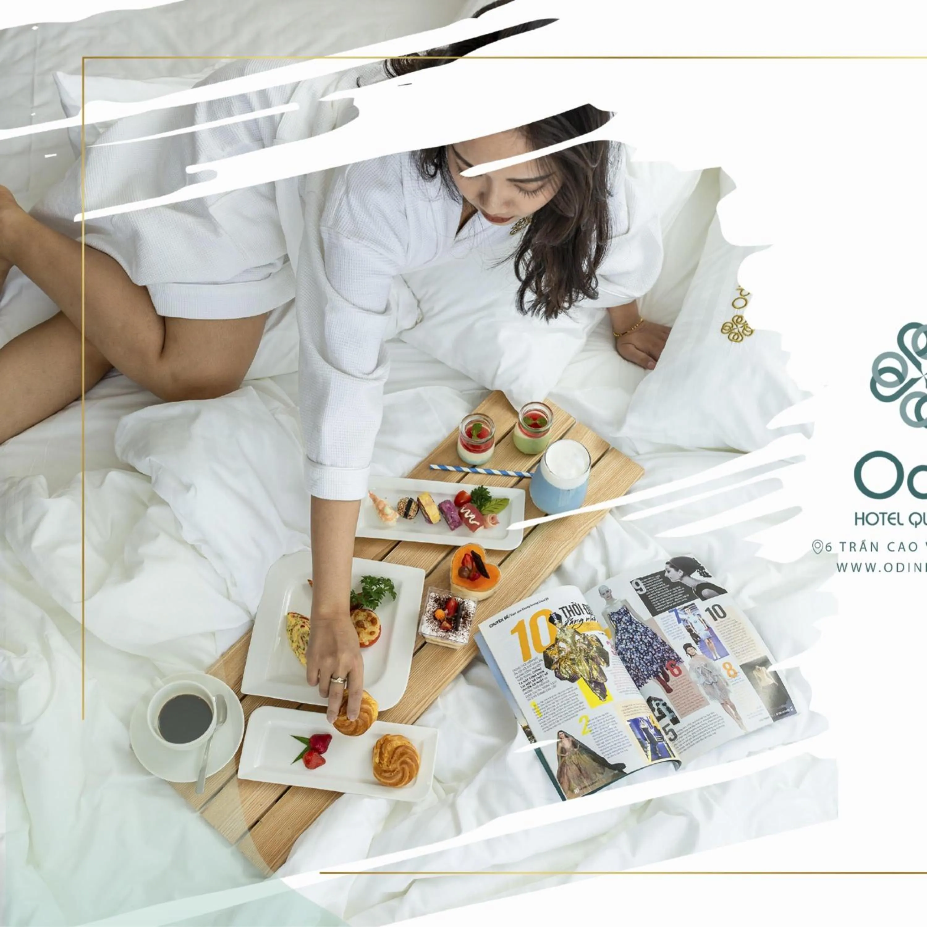 Guests in Odin Hotel Quy Nhon