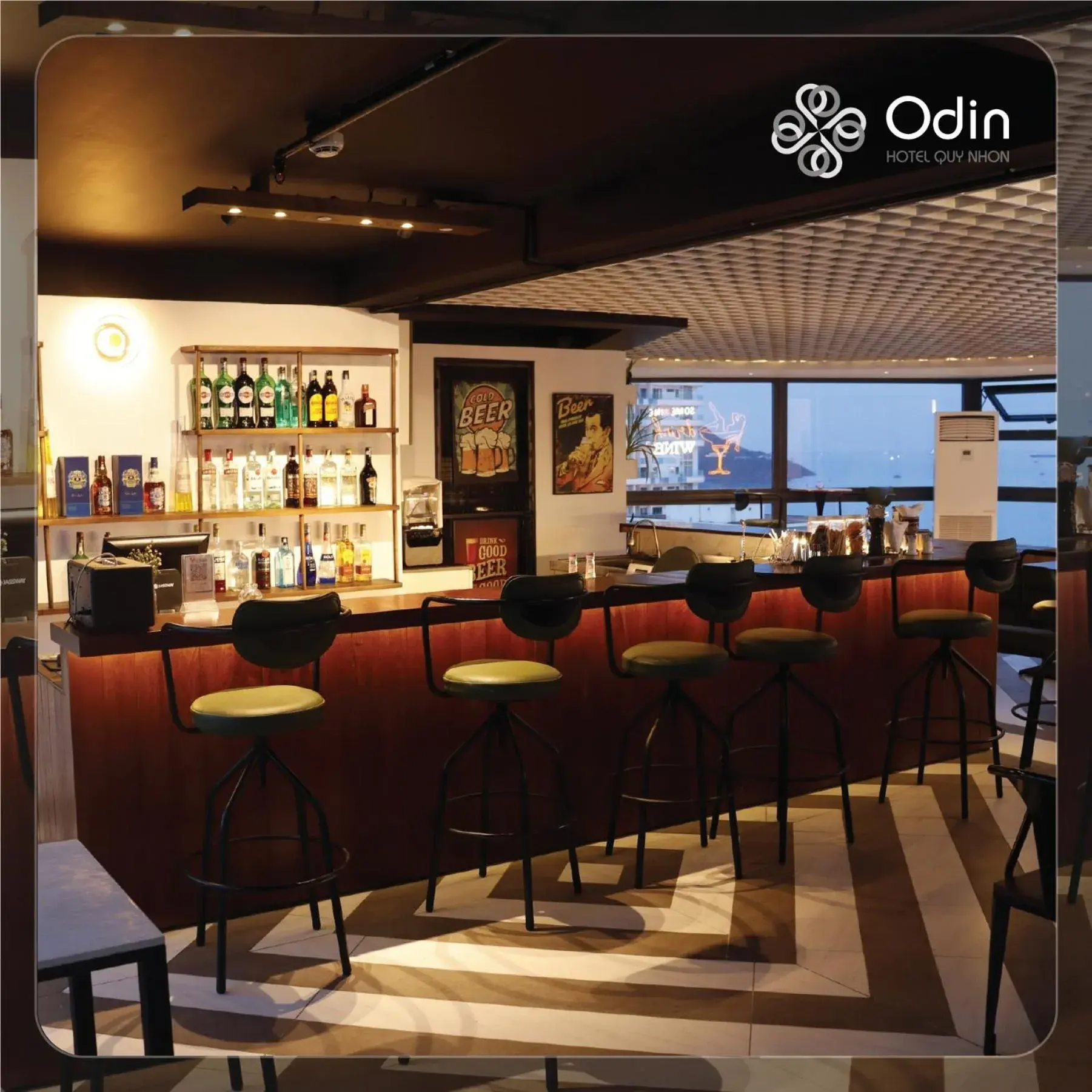 Lounge or bar in Odin Hotel Quy Nhon Lounge or bar in Odin Hotel Quy Nhon