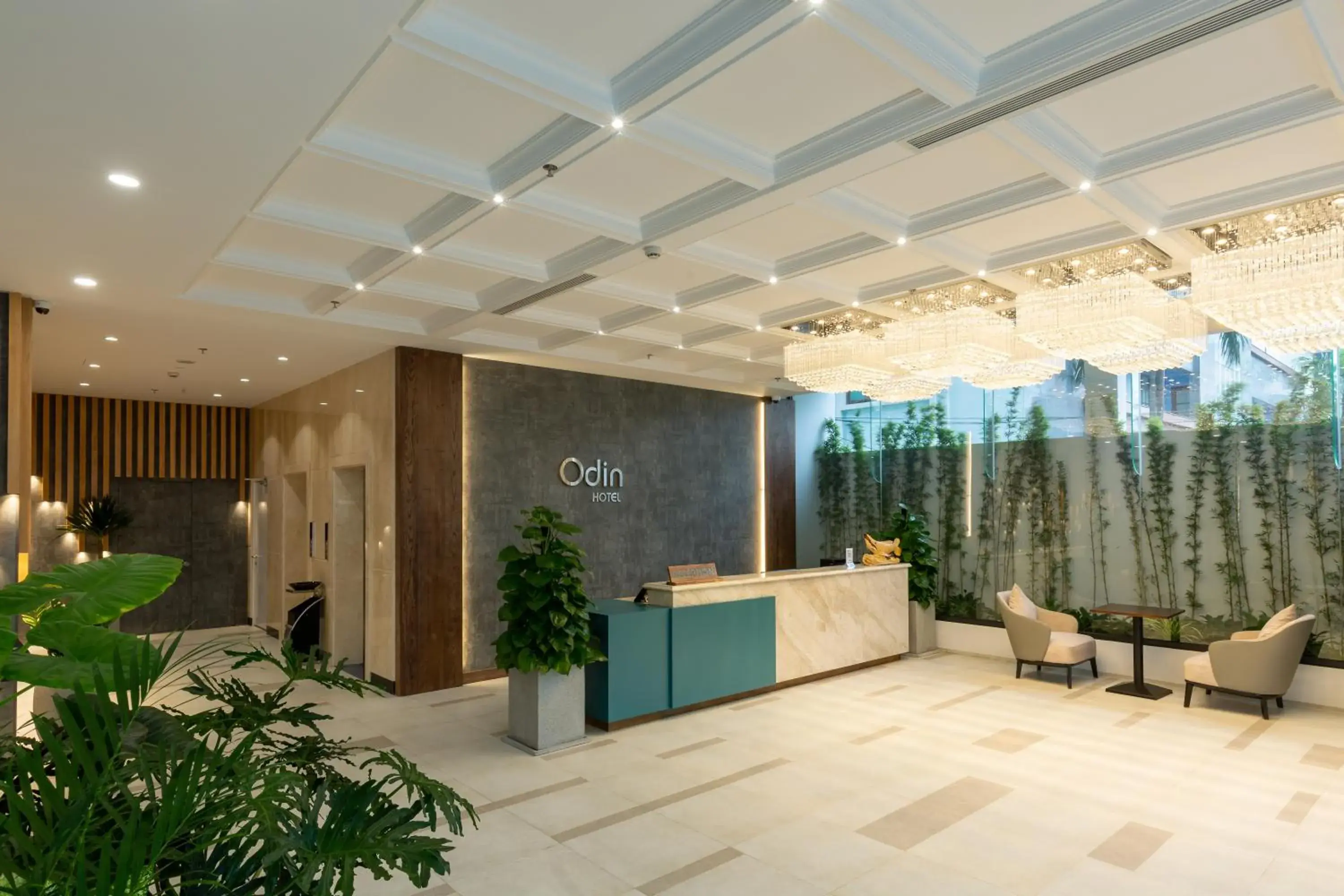 Lobby or reception in Odin Hotel Quy Nhon Lobby or reception in Odin Hotel Quy Nhon