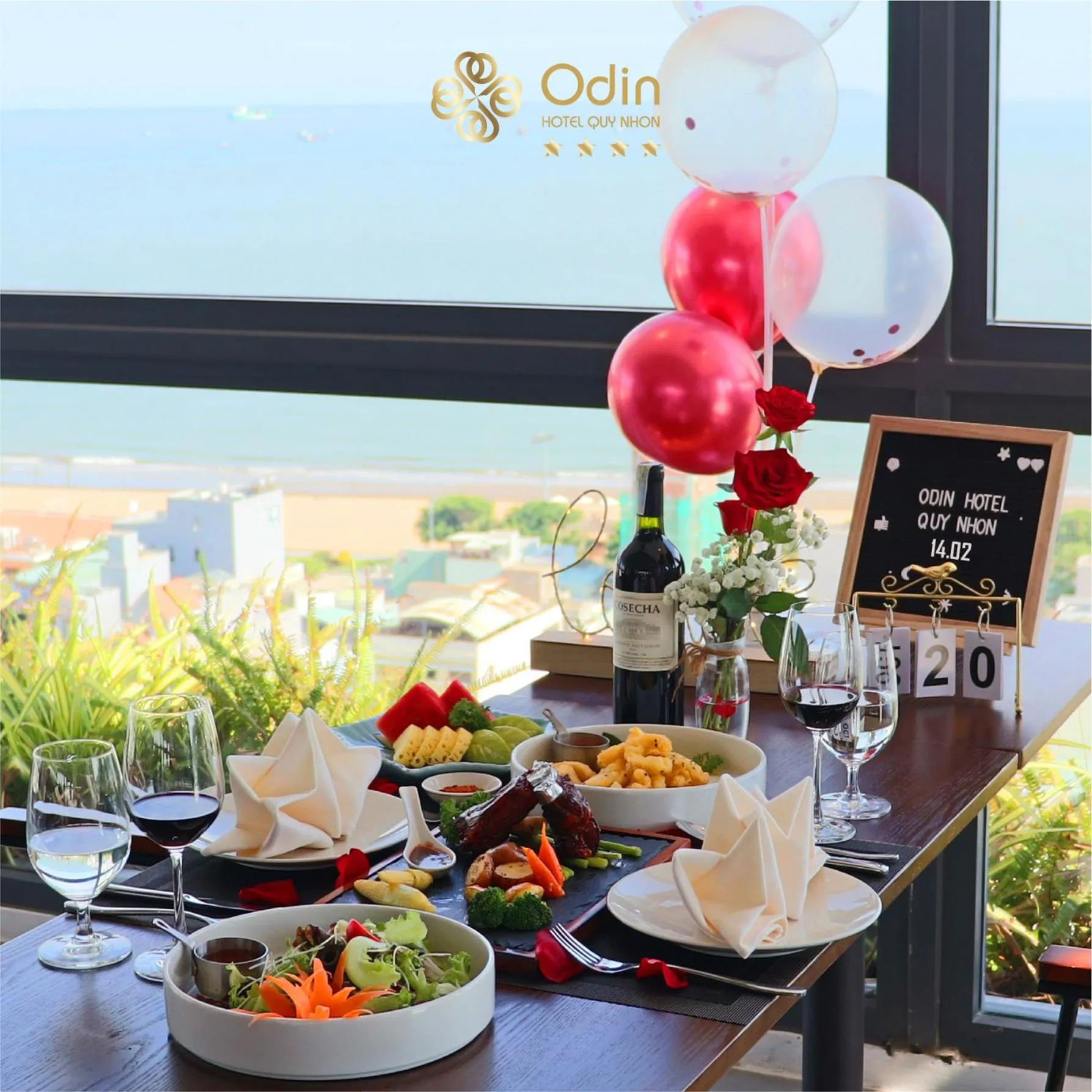 View (from property/room) in Odin Hotel Quy Nhon